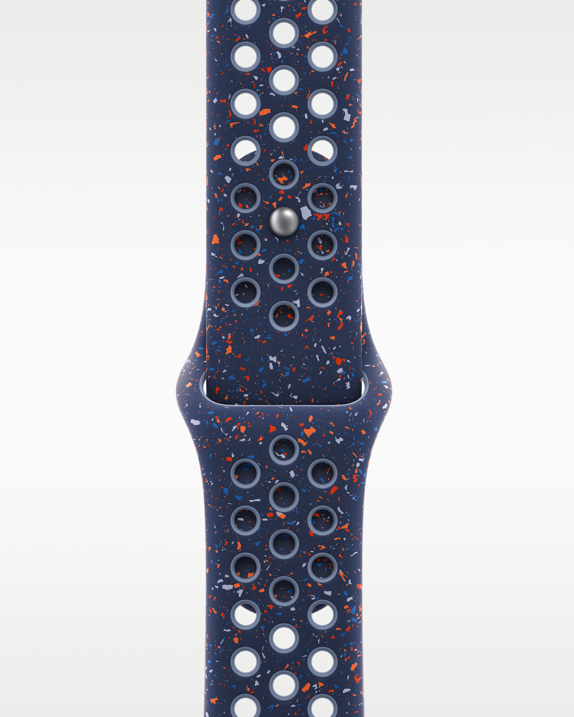 46mm ブルー リボン ナイキ スポーツバンド:S/M - ブルーリボン