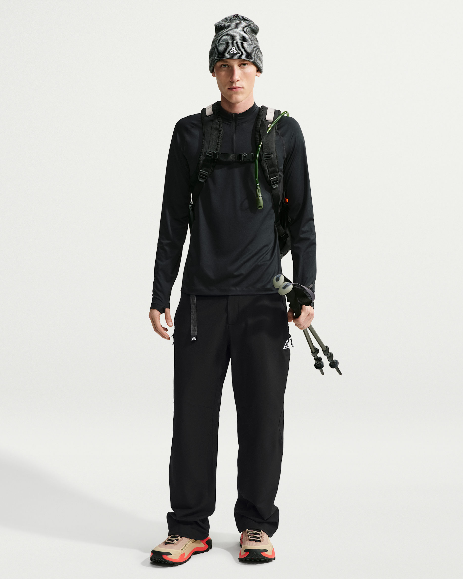 ACG Cloud Trekker Men's Hiking Pants - Black/Summit White
