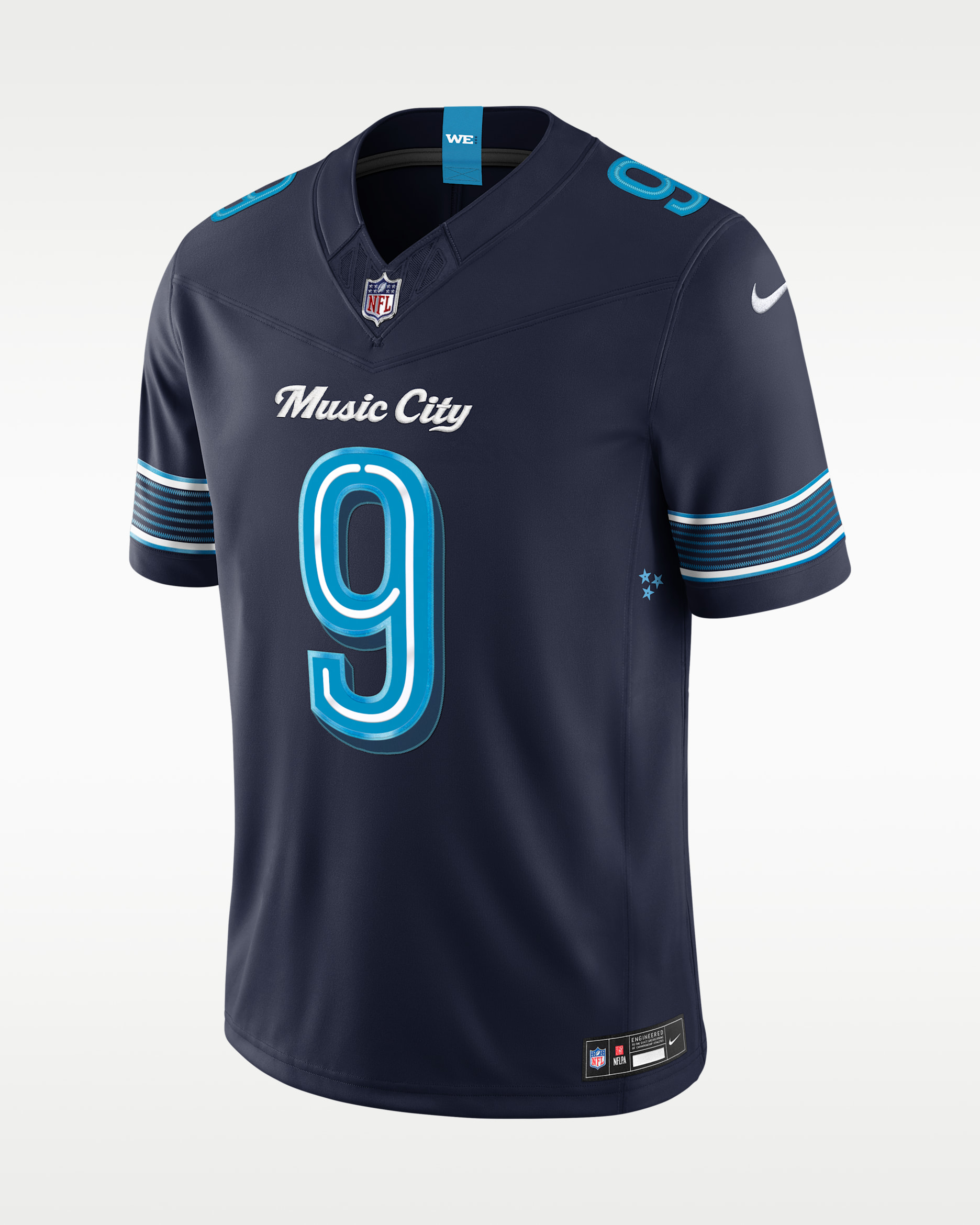Steve McNair Tennessee Titans Rivalries Collection Men's Nike Dri-FIT NFL Limited Jersey - College Navy