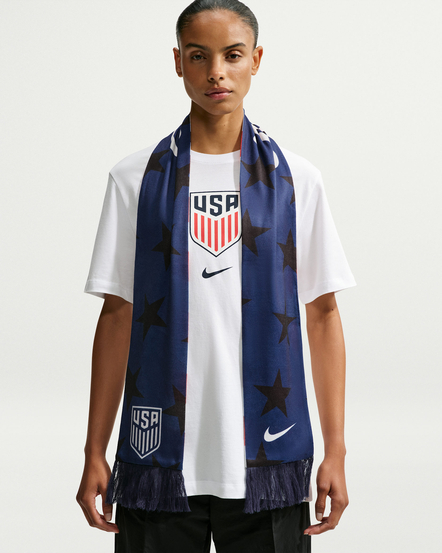 Bufanda de futbol Nike Local Verbiage USA - Multicolor