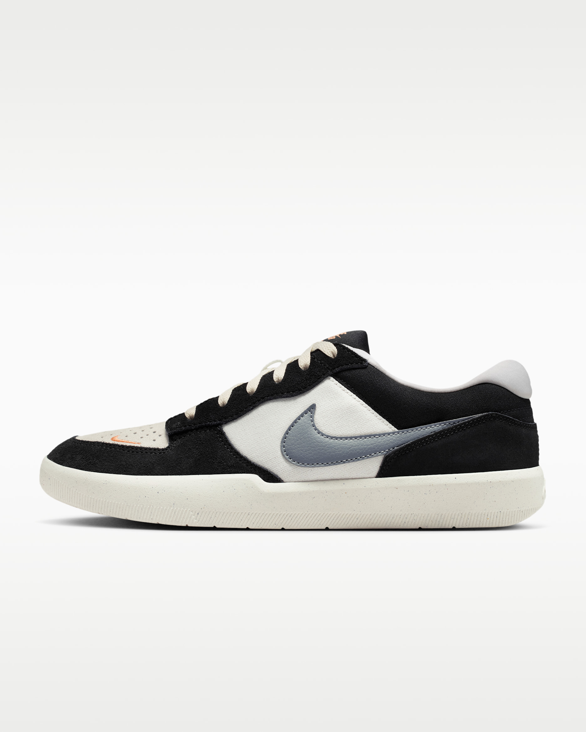 Nike SB Force 58 Skate Shoes - Black/Summit White/Sail/Cool Grey
