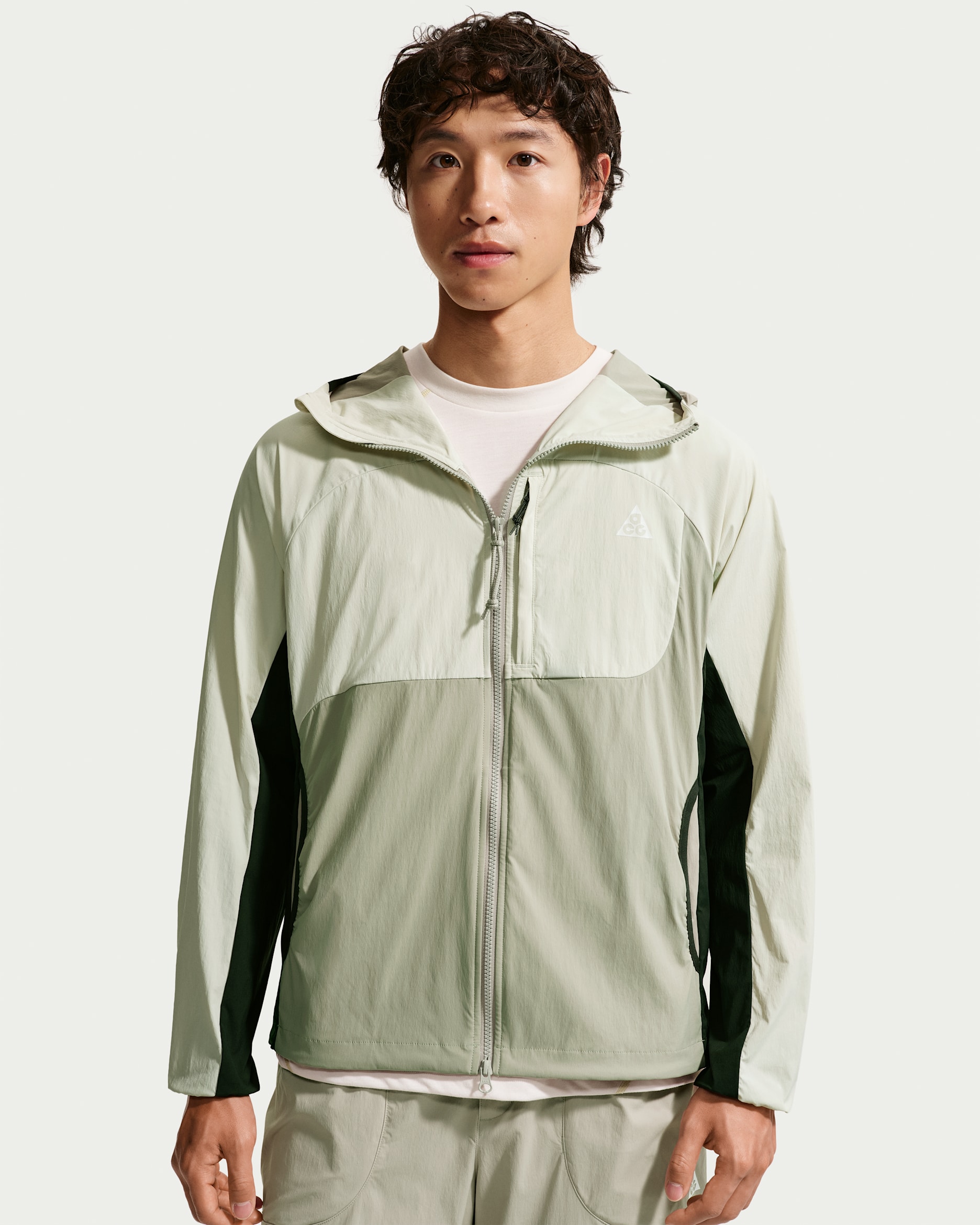 나이키 ACG '파이브 타워스' 팩 재킷 - 씨 글래스/스프루스 포그/블랙 스프루스/서밋 화이트