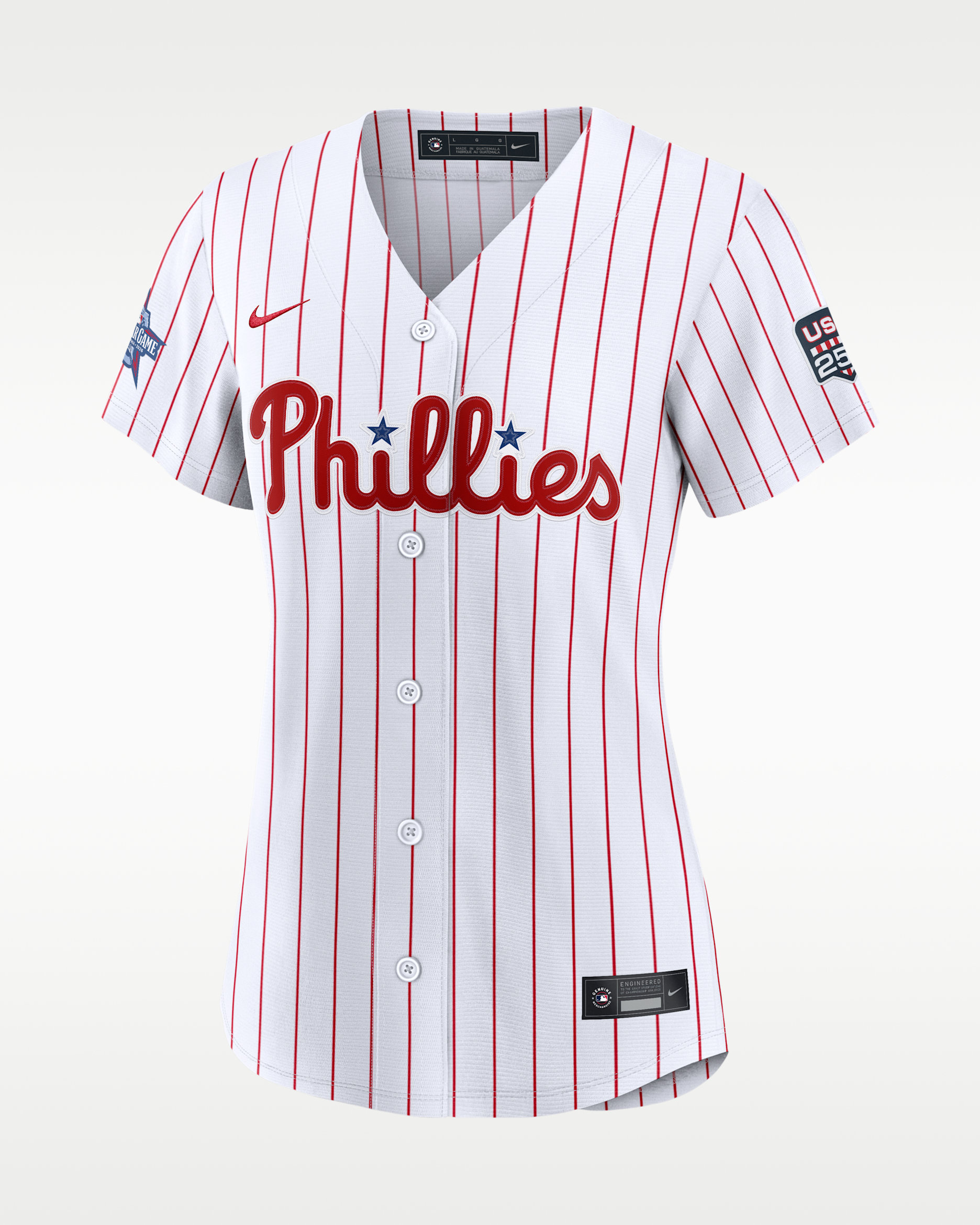 Bryce Harper National League 2026 All-Star Game Women's Nike MLB Replica Jersey - White