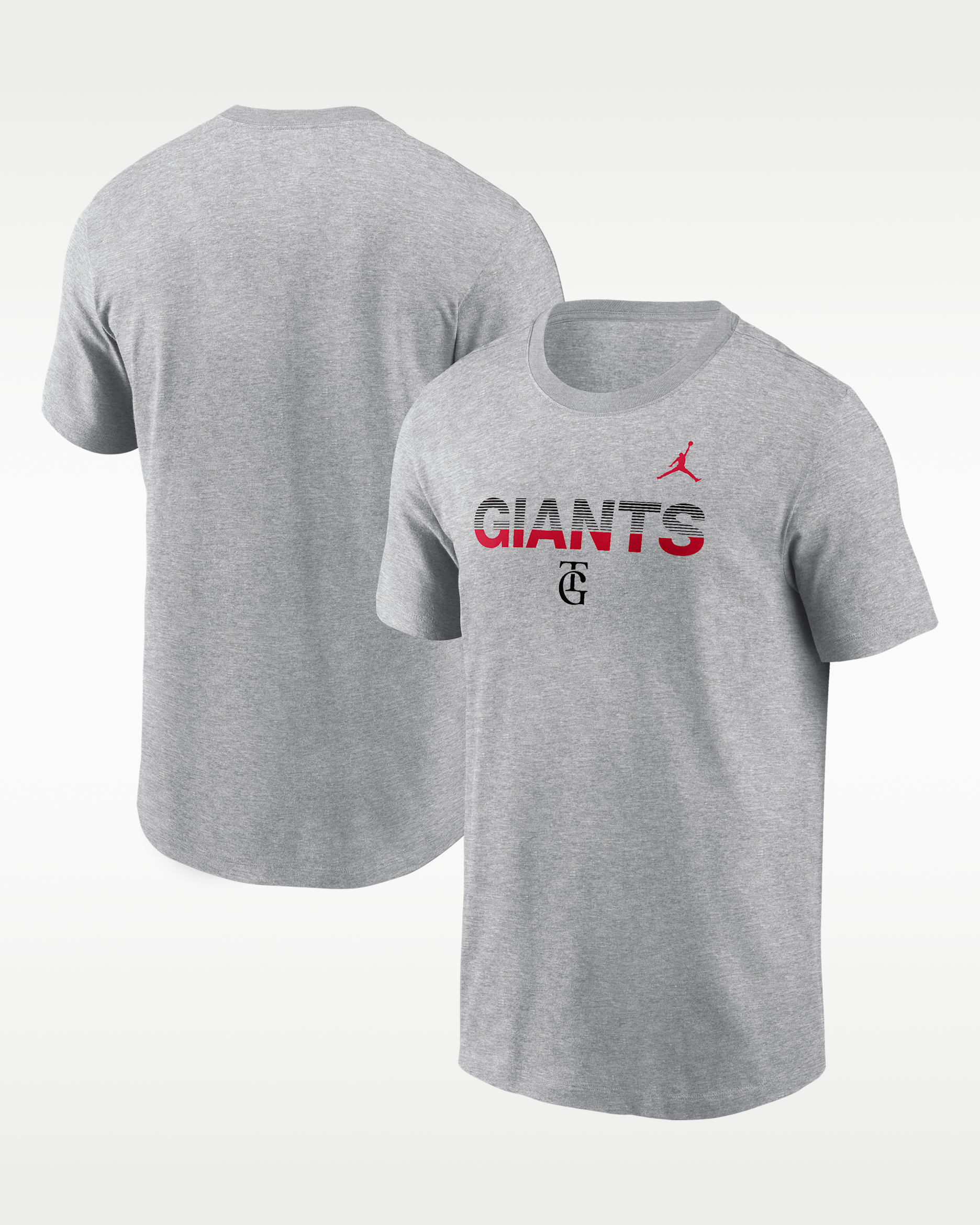 Tokyo Yomiuri Giants x Jordan Exclusive Collection Men's T-Shirt - Dark Grey Heather