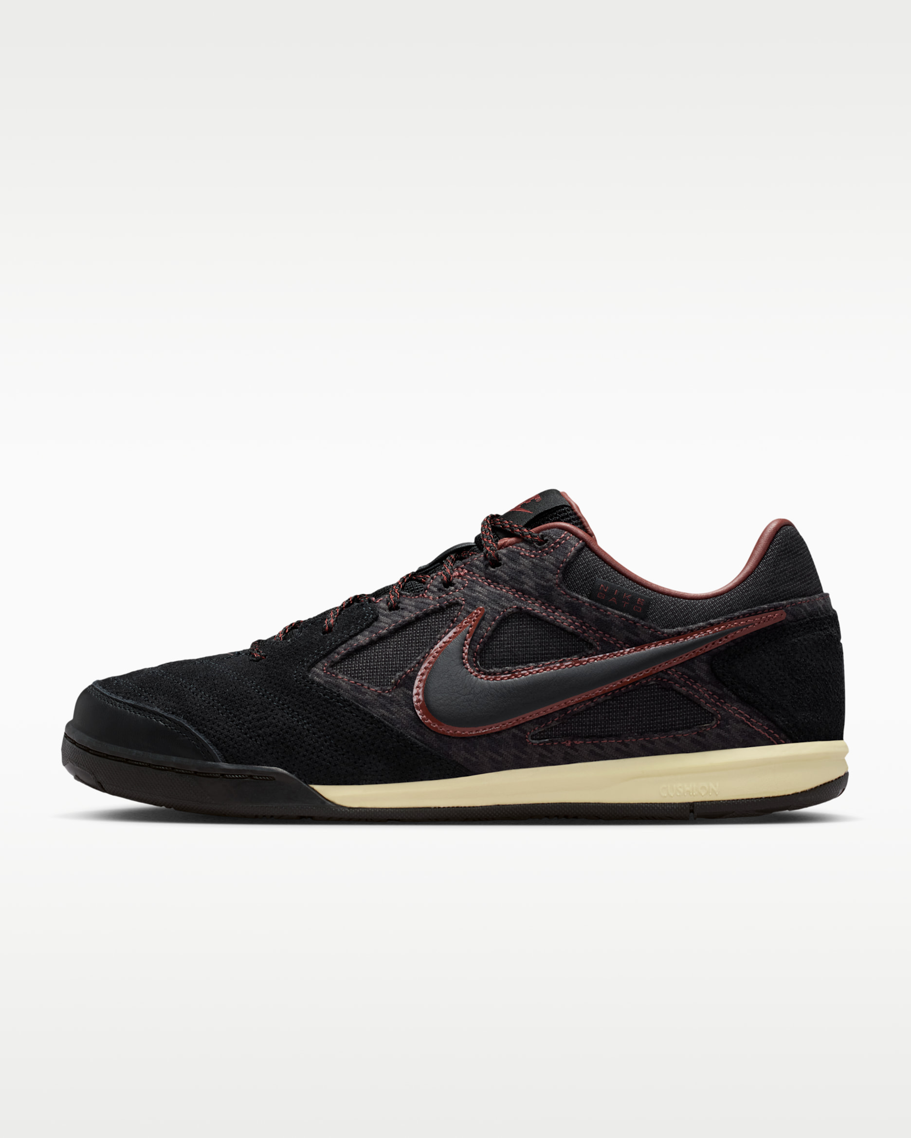 Nike Gato Men's Shoes - Black/Red Sepia/Light Bone/Off-Noir
