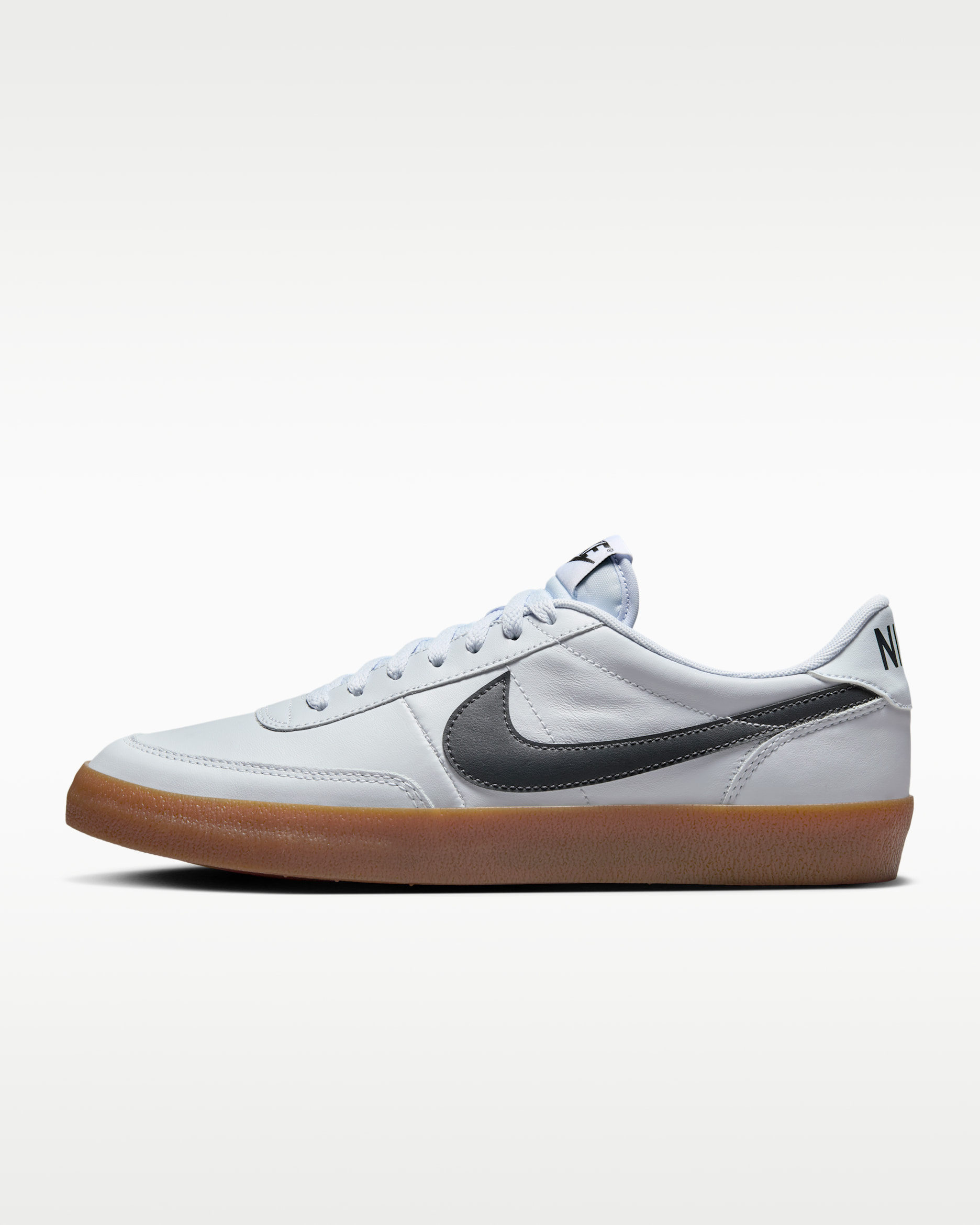 Tenis para hombre Nike Killshot 2 Leather - Gris fútbol/Marrón medio goma/Blanco