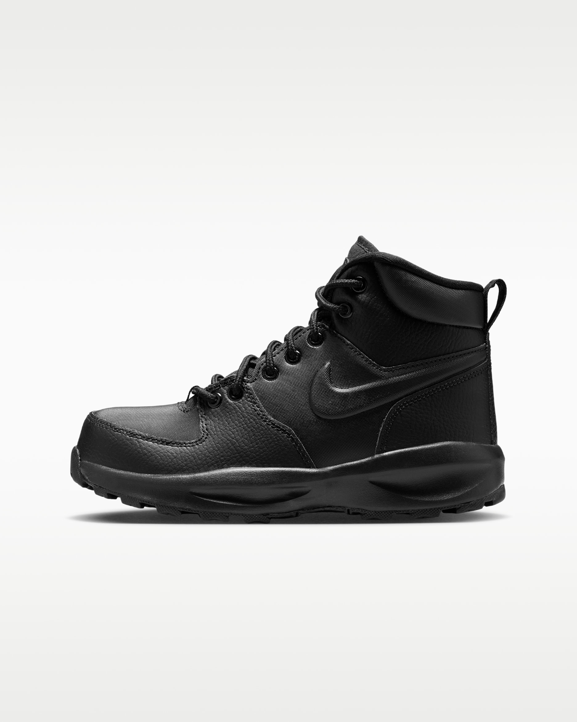 Bottes Nike Manoa 17 pour ado - Noir/Noir/Noir