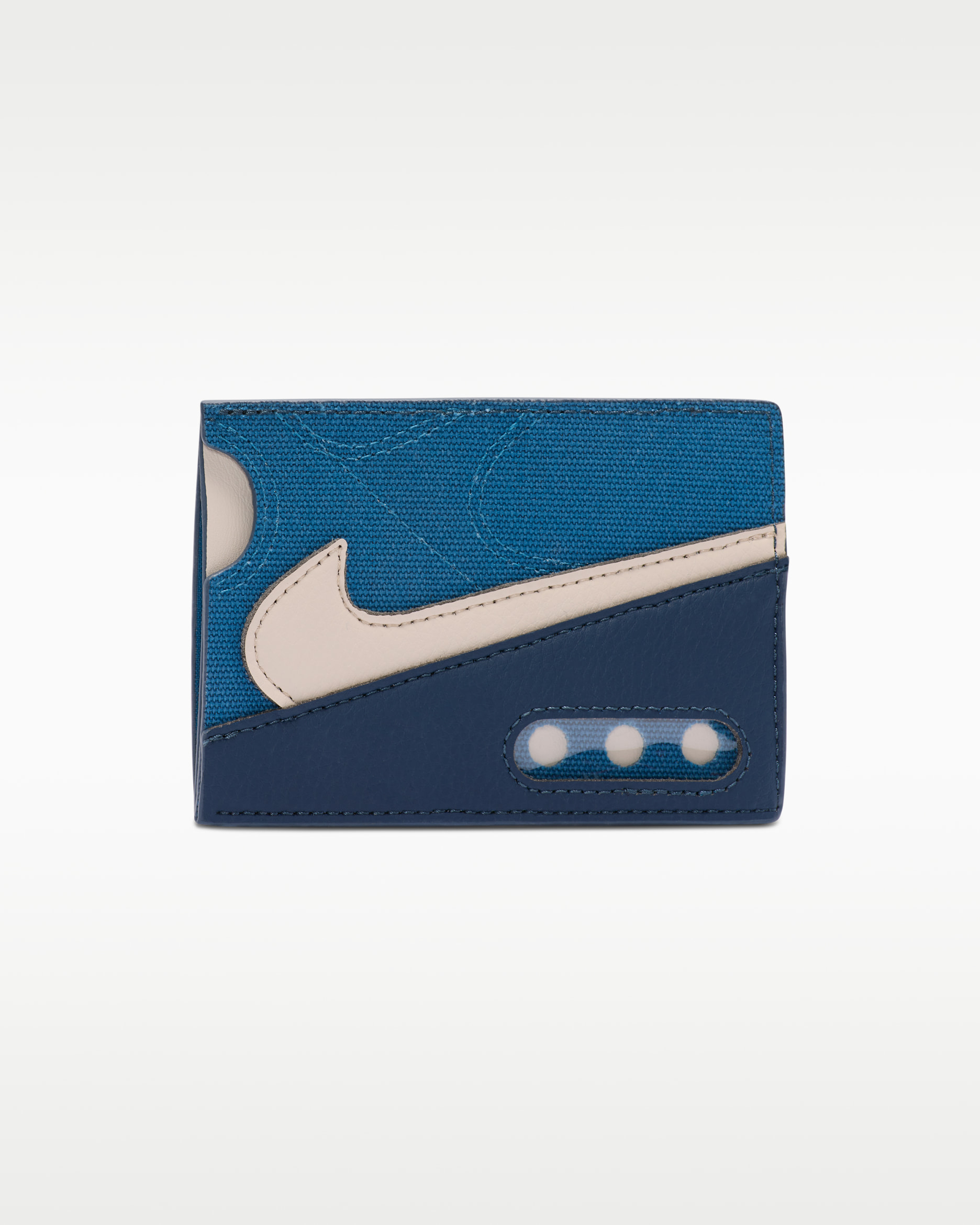 Cartera para tarjetas Nike Air Max 90 - Azul industrial/Rojo universitario