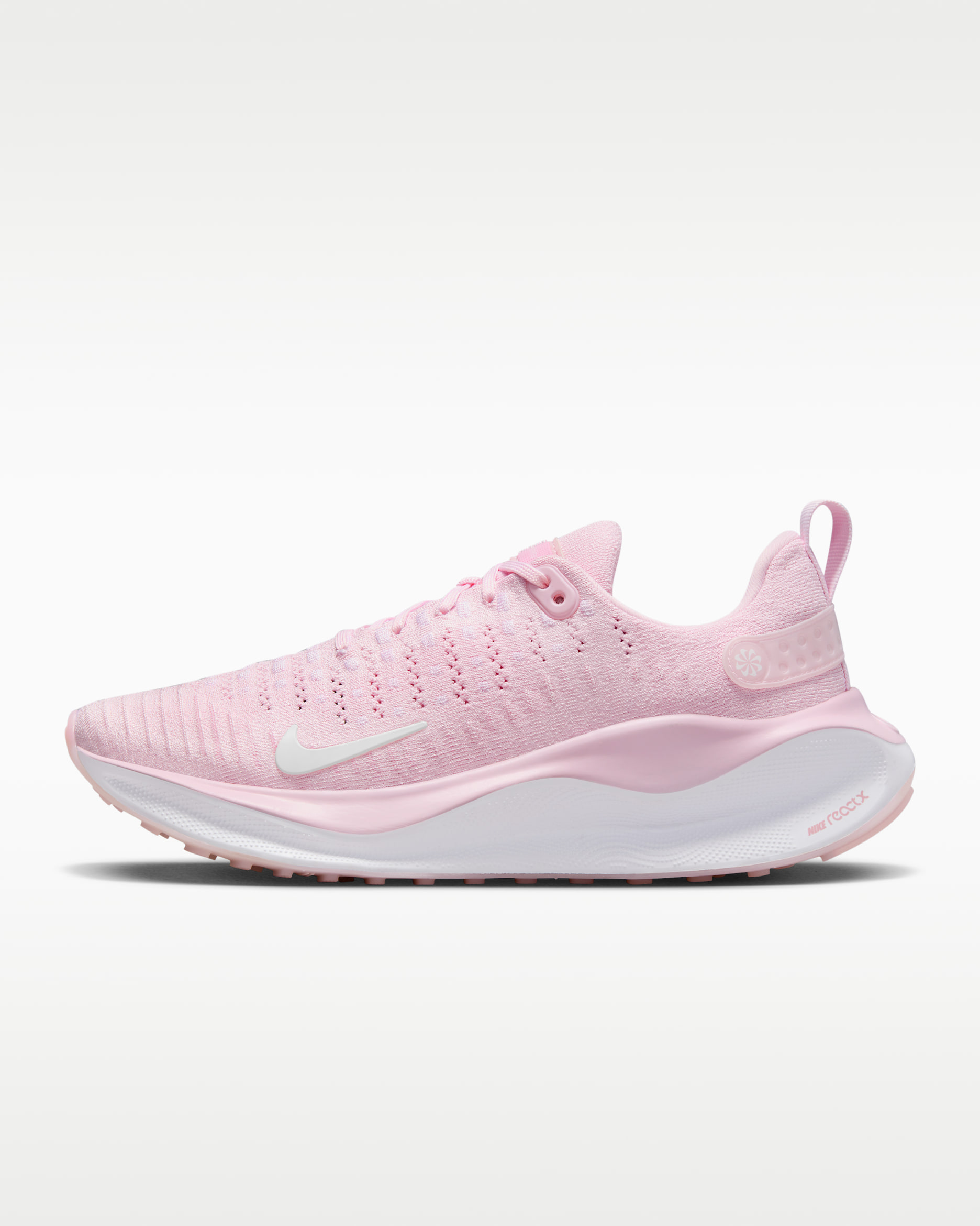 Nike InfinityRN 4 Women's Road Running Shoes - Pink Foam/White