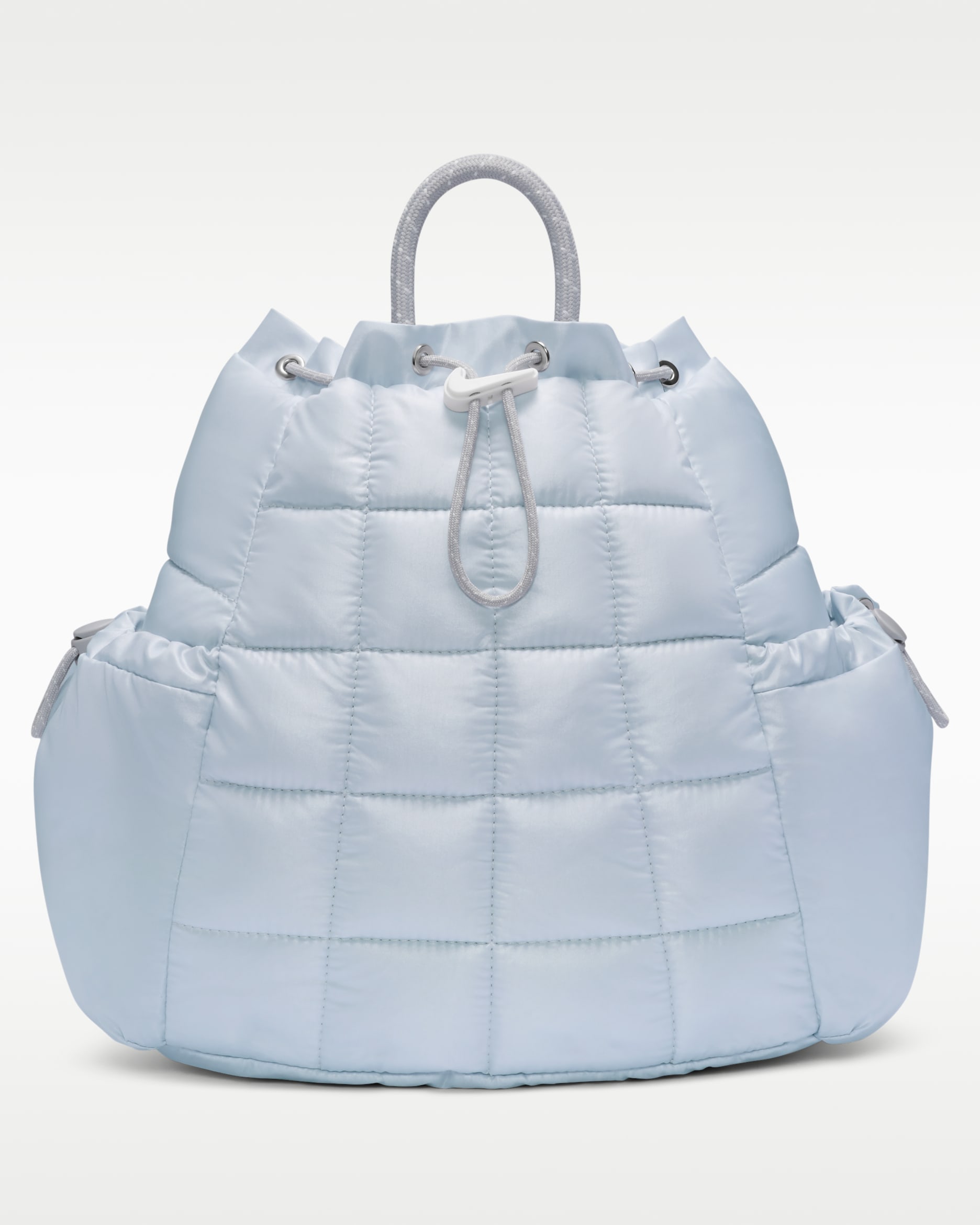 เป้สะพายหลังพัฟเฟิล Nike Sportswear (9 ล.) - Pure Platinum/Wolf Grey/Summit White