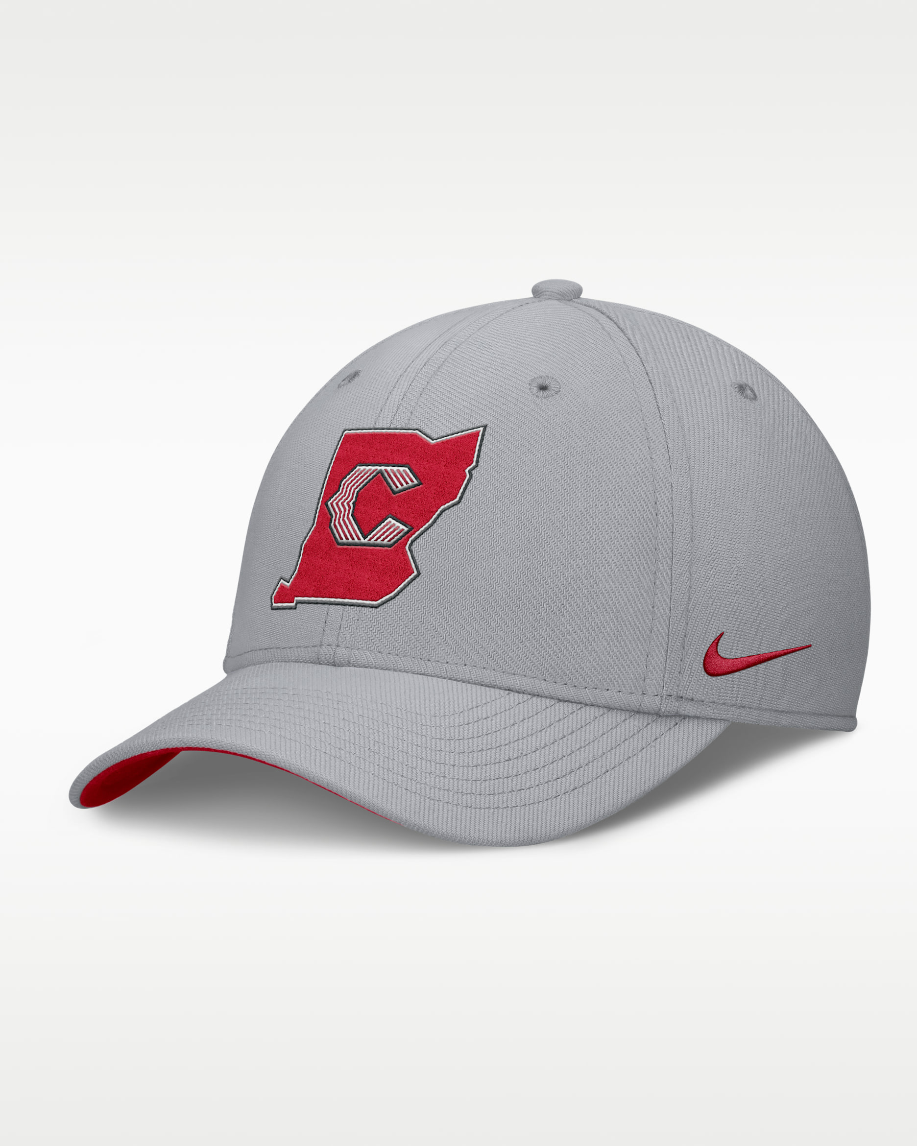 Cincinnati Reds City Connect Rise Men's Nike Dri-FIT MLB Hat - Grey
