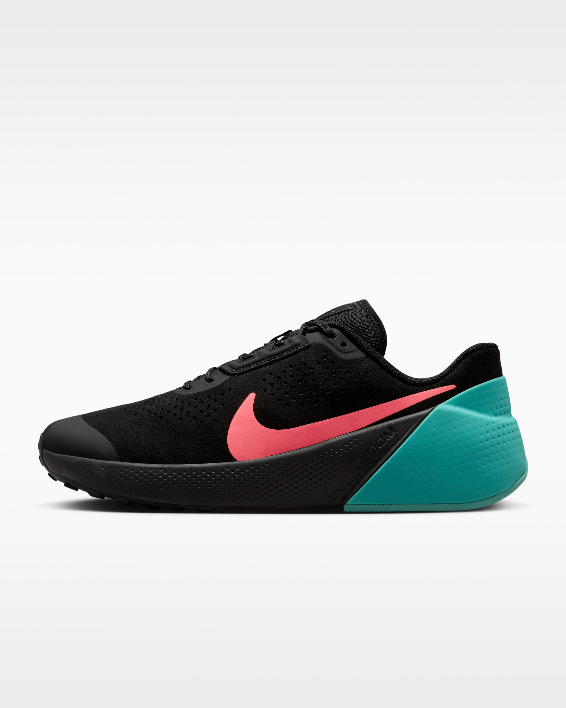 Nike Air Zoom TR 1 Men's Workout Shoes - Black/Green Frost/Hot Punch