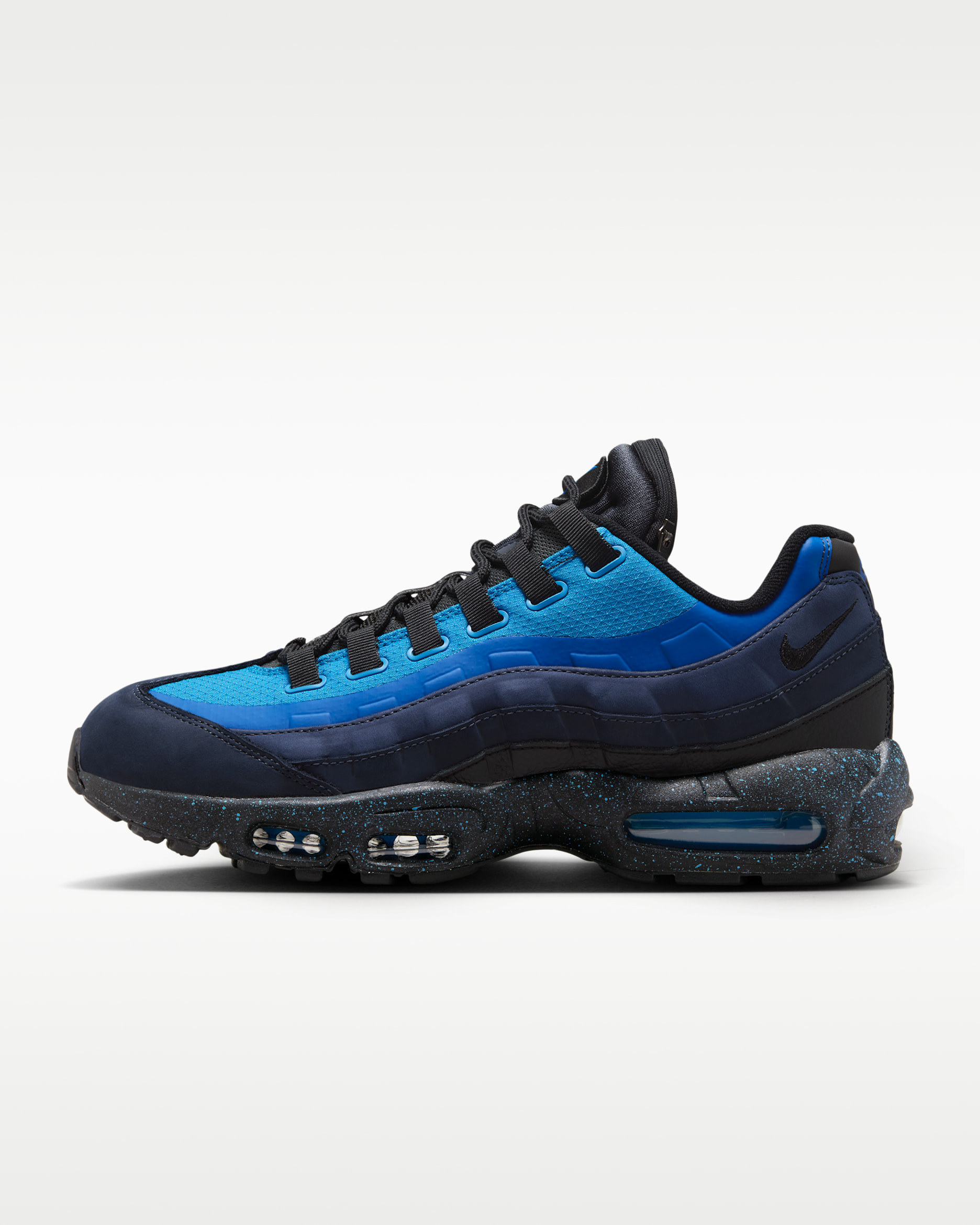 Tenis para hombre Nike Air Max 95 SP - Obsidiana/Azul puerto/Negro
