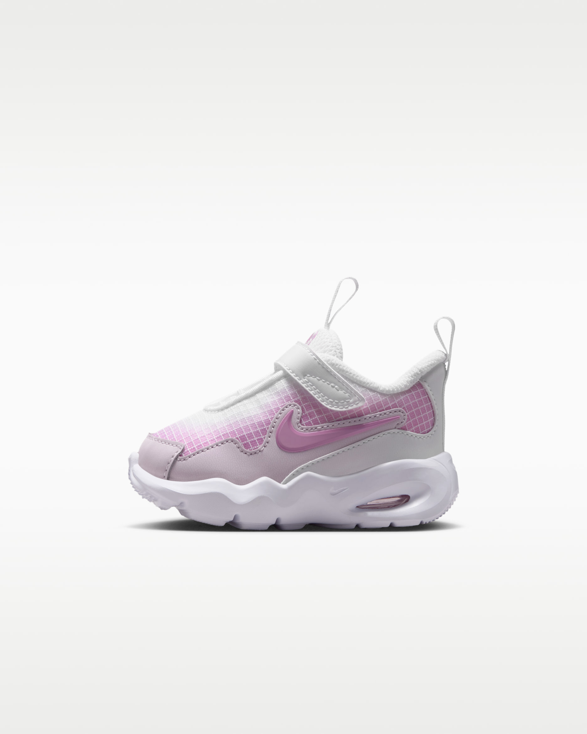 Nike Air Max Nova Baby/Toddler Shoes - White/Bleached Lilac/Pink Rise/Playful Pink