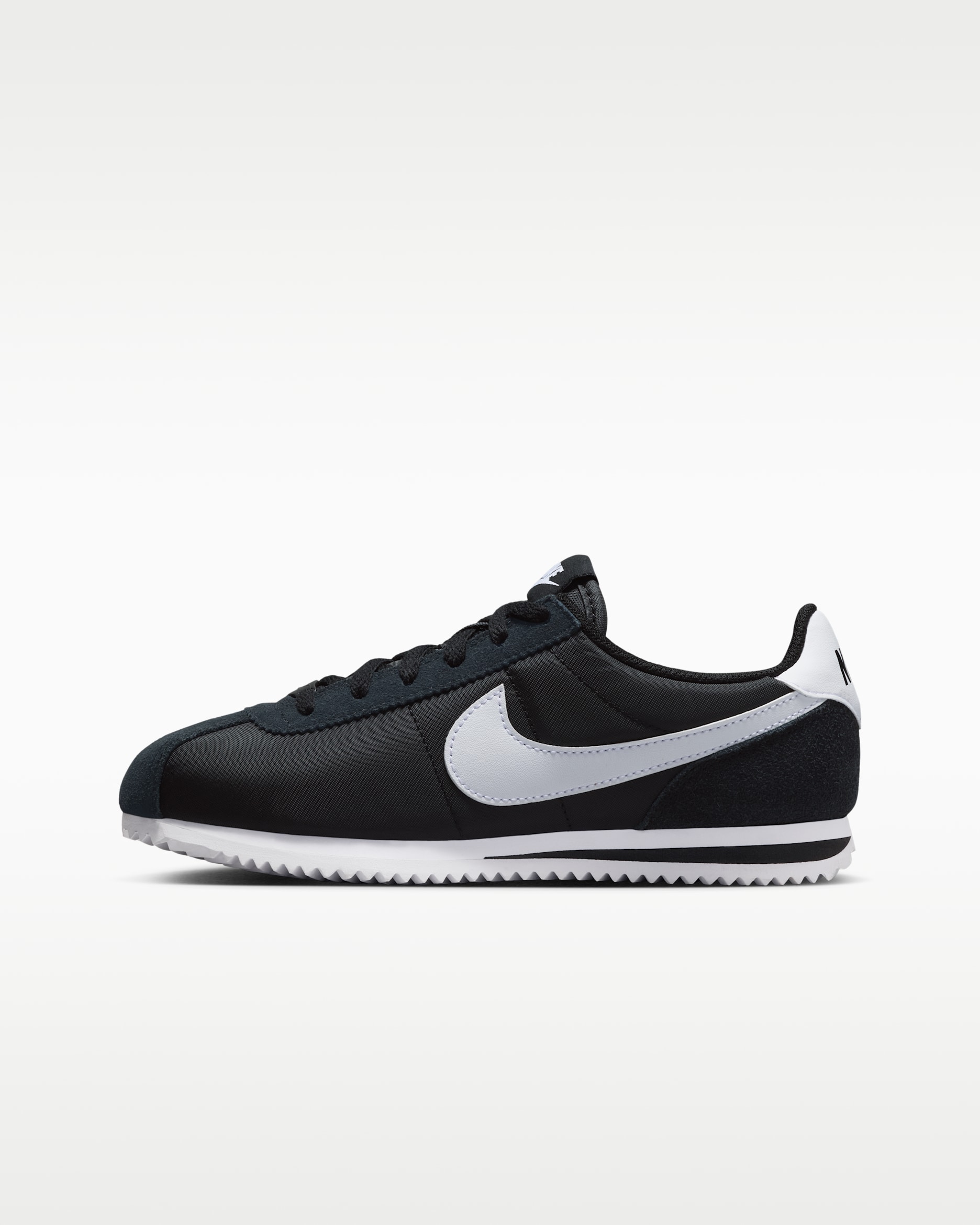 Nike Cortez Textile Zapatillas - Niño/a - Negro/Blanco