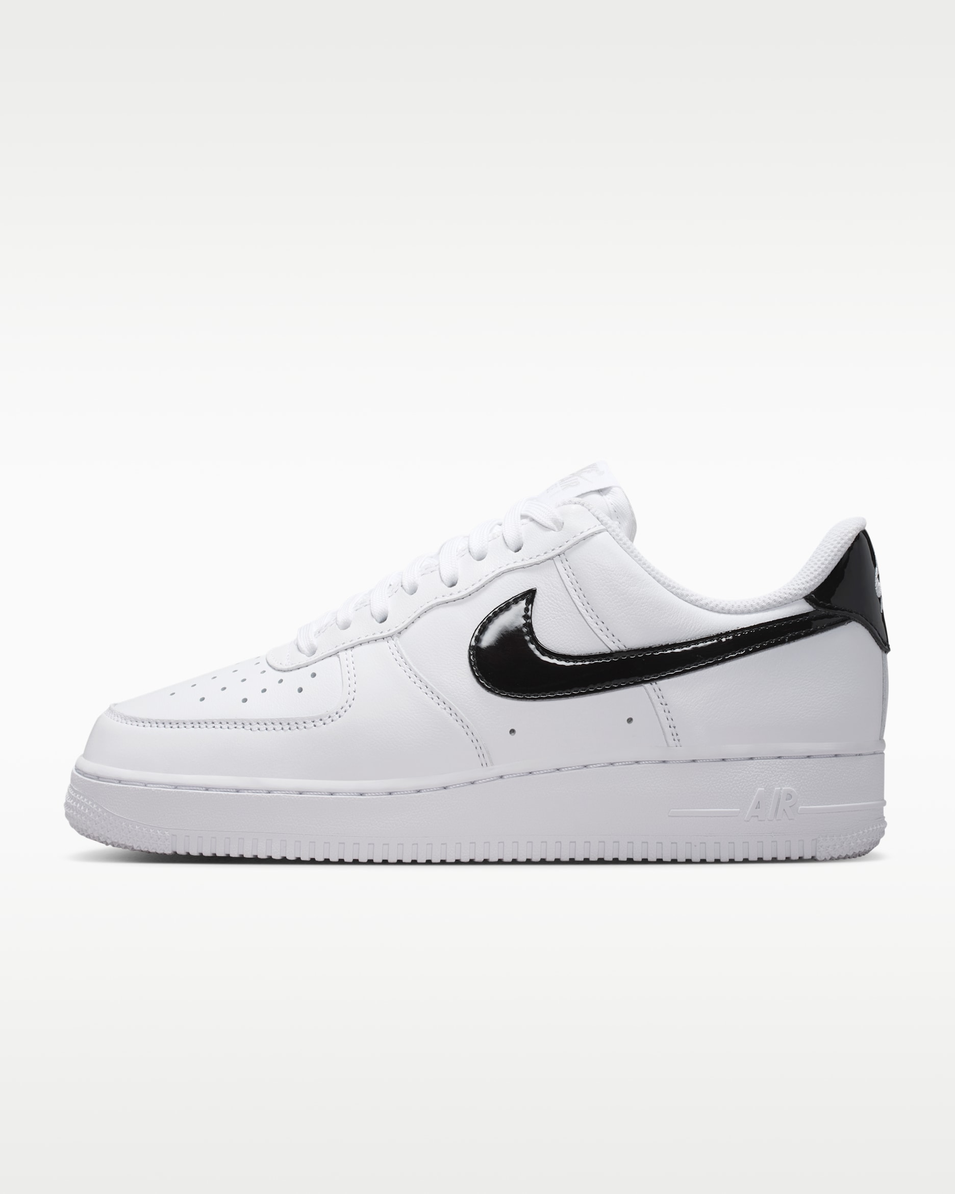 Nike Air Force 1 '07 SE Women's Shoes - White/Metallic Silver/Black