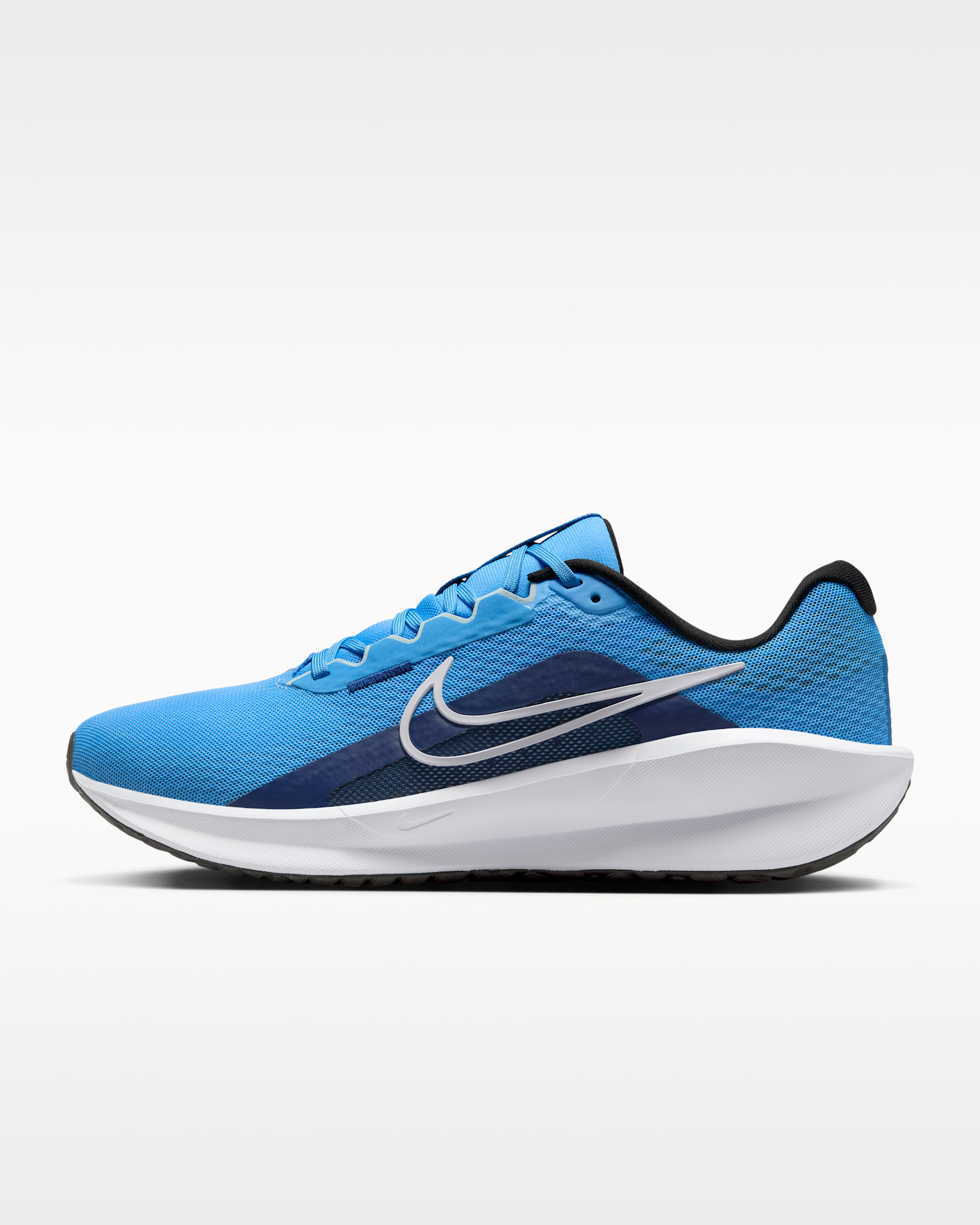 Nike Downshifter 13 Men's Road Running Shoes - University Blue/Blue Void/Glacier Blue/White