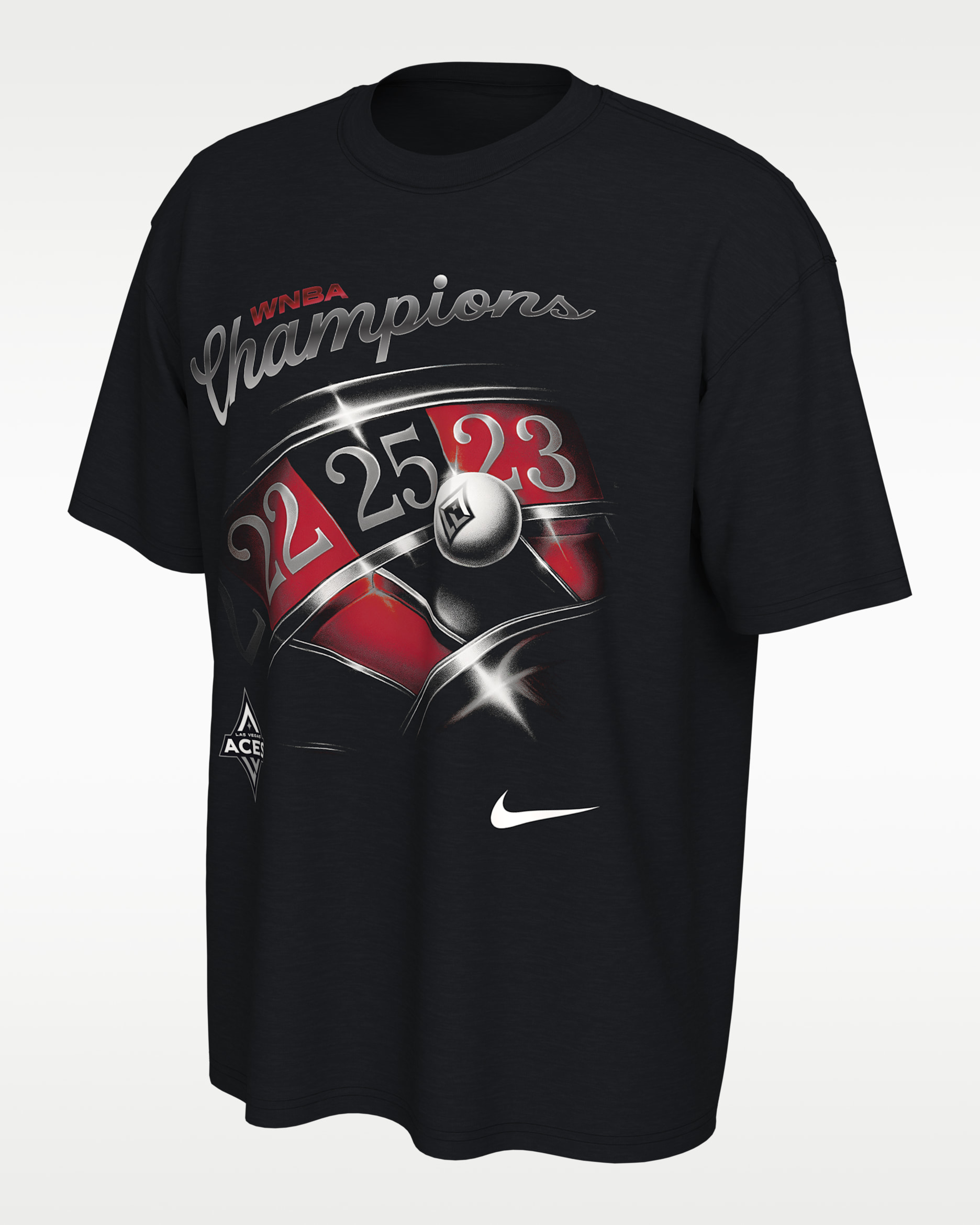Las Vegas Aces Unisex Nike WNBA T-Shirt - Black