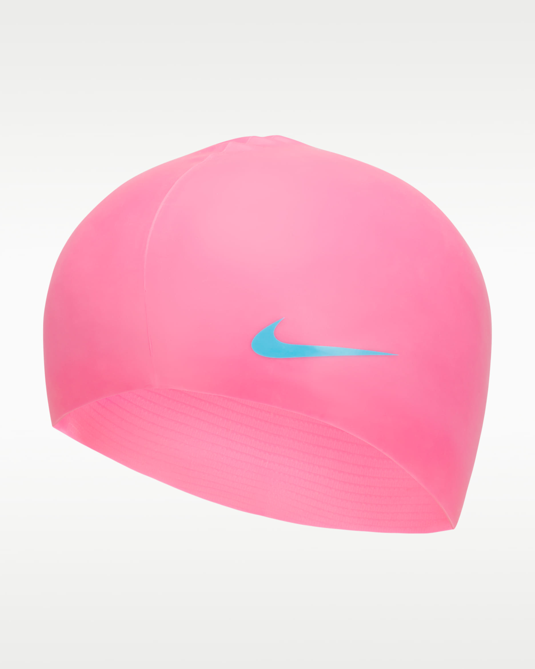 Gorra juvenil Nike Solid Silicone - Hechizo rosa/Azul relámpago