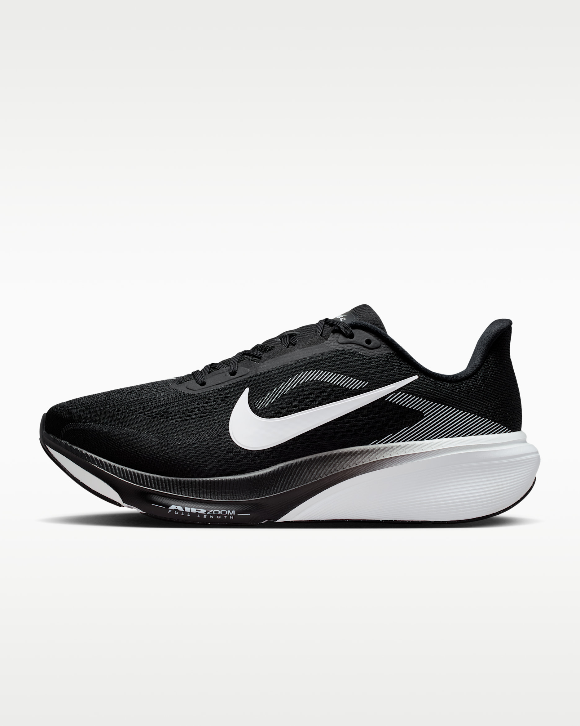 Nike Pegasus 42 Men's Road-Running Shoes (Wide) - Black/Photon Dust/White