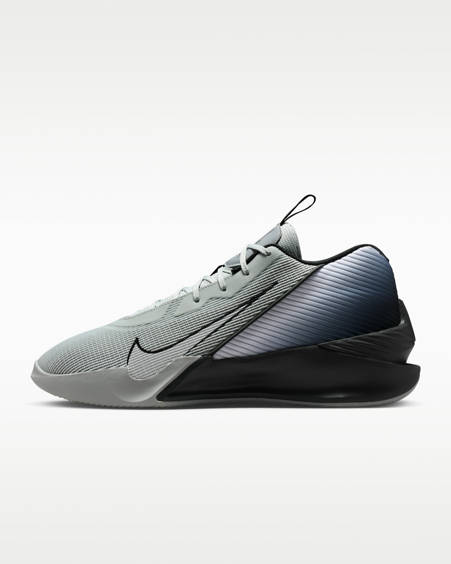 Basketsko Nike G.T. Jump Academy - Light Smoke Grey/Svart/Vit/Metallic Silver