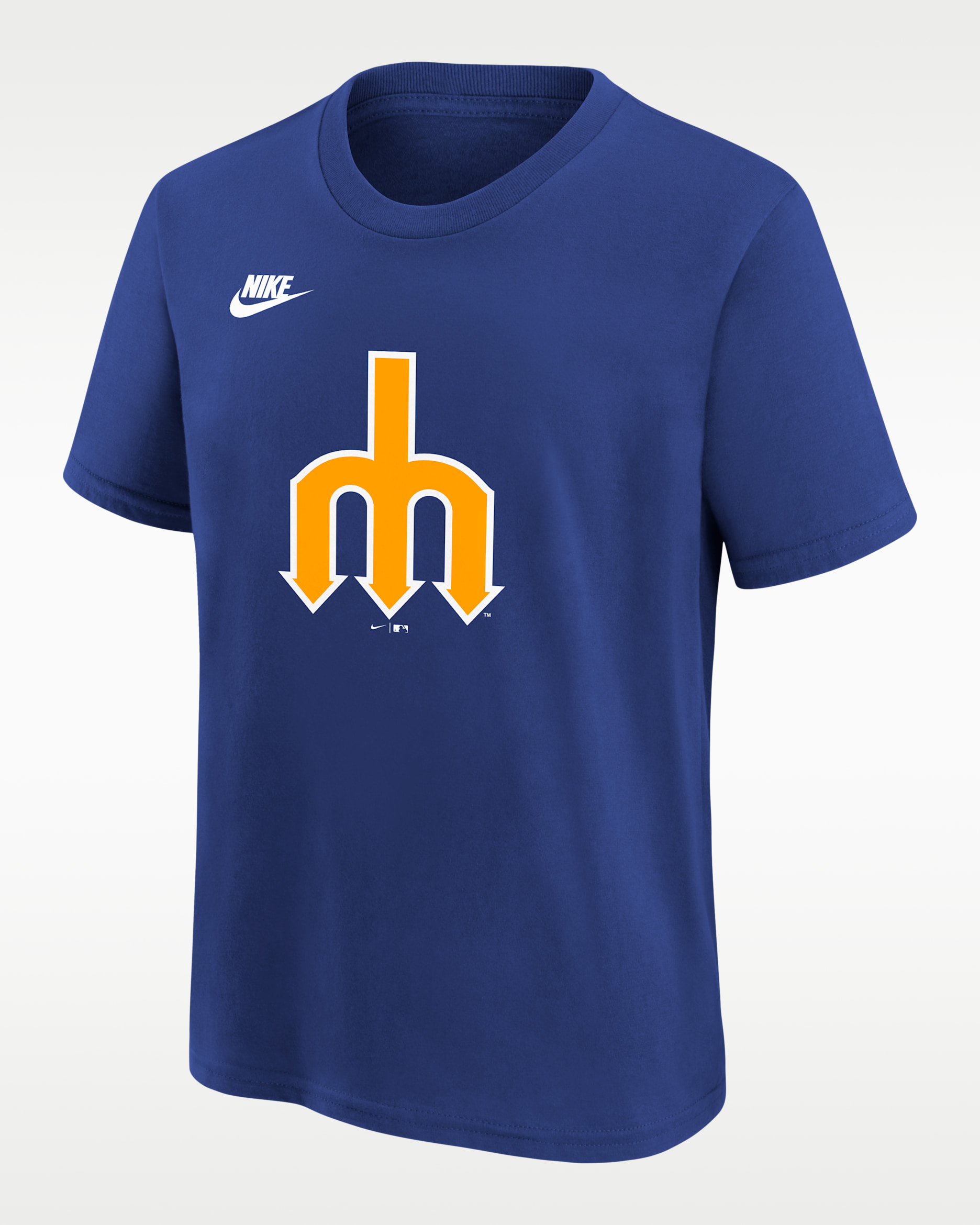 Seattle Mariners Big Kids' Nike Baseball T-Shirt - Navy