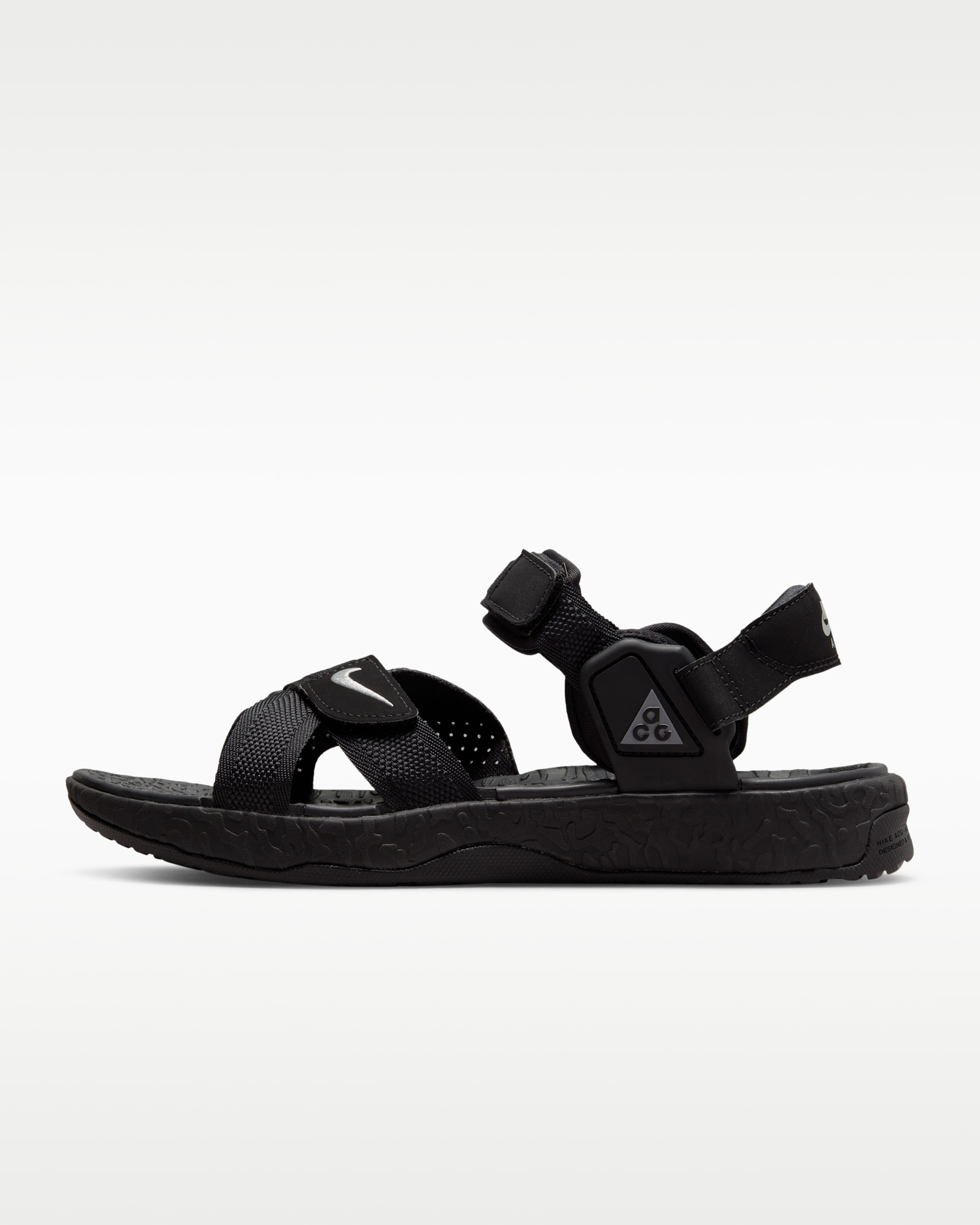 ACG Air Deschutz+ Sandals - Black/Black/Anthracite/Grey Fog