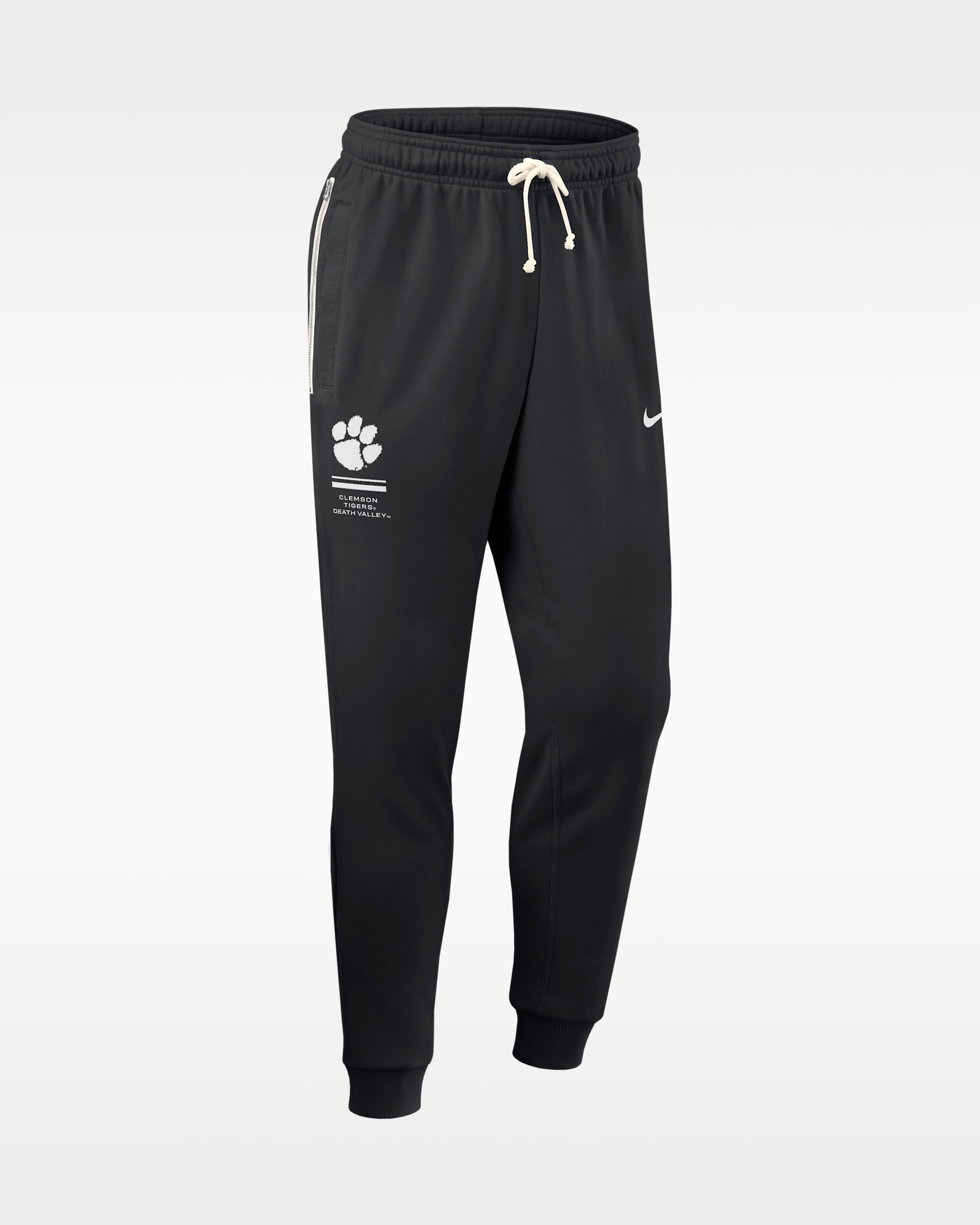 Clemson Sideline Standard Issue Men's Nike Dri-FIT College Taper Pants - Black