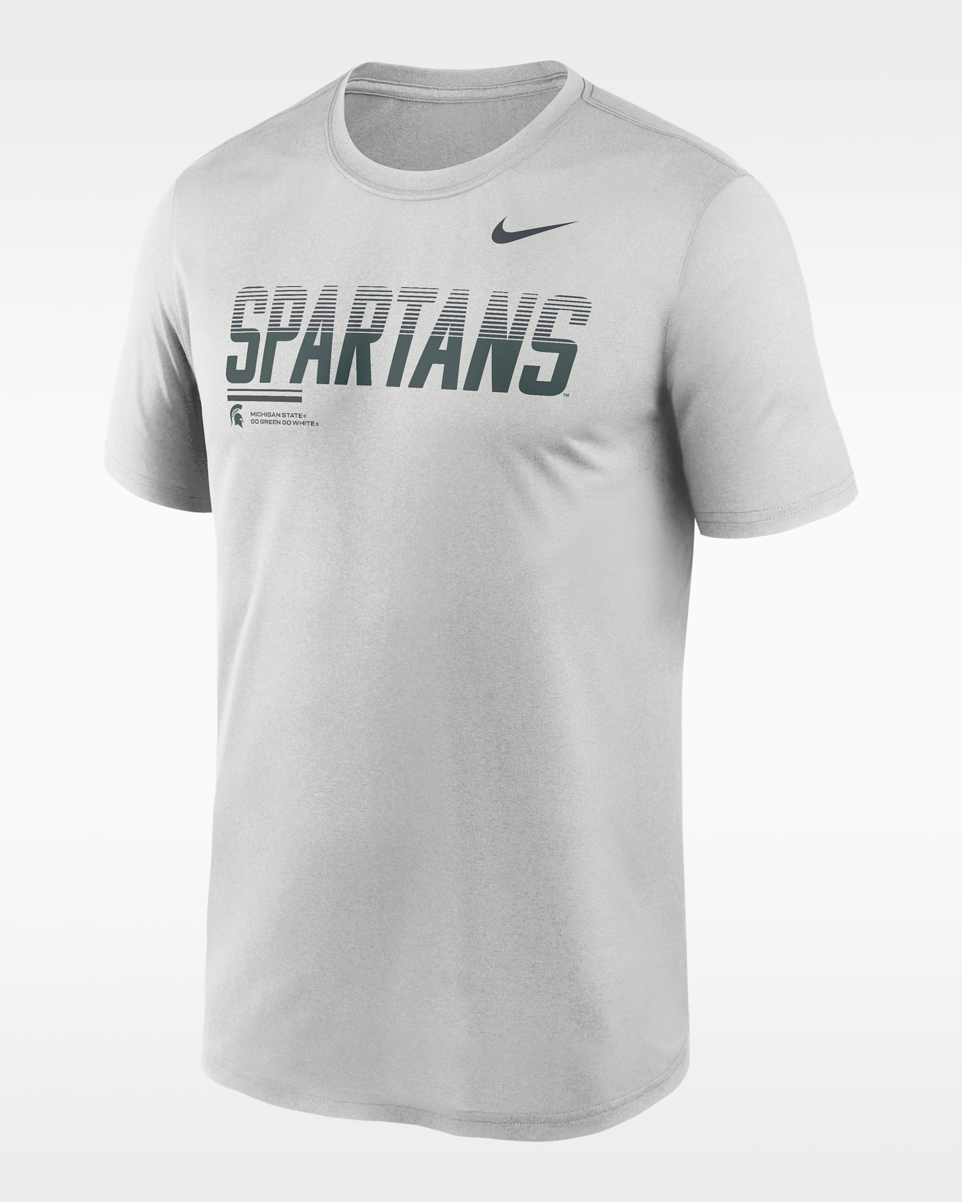 Michigan State Sideline Legend Men's Nike Dri-FIT College T-Shirt - Grey