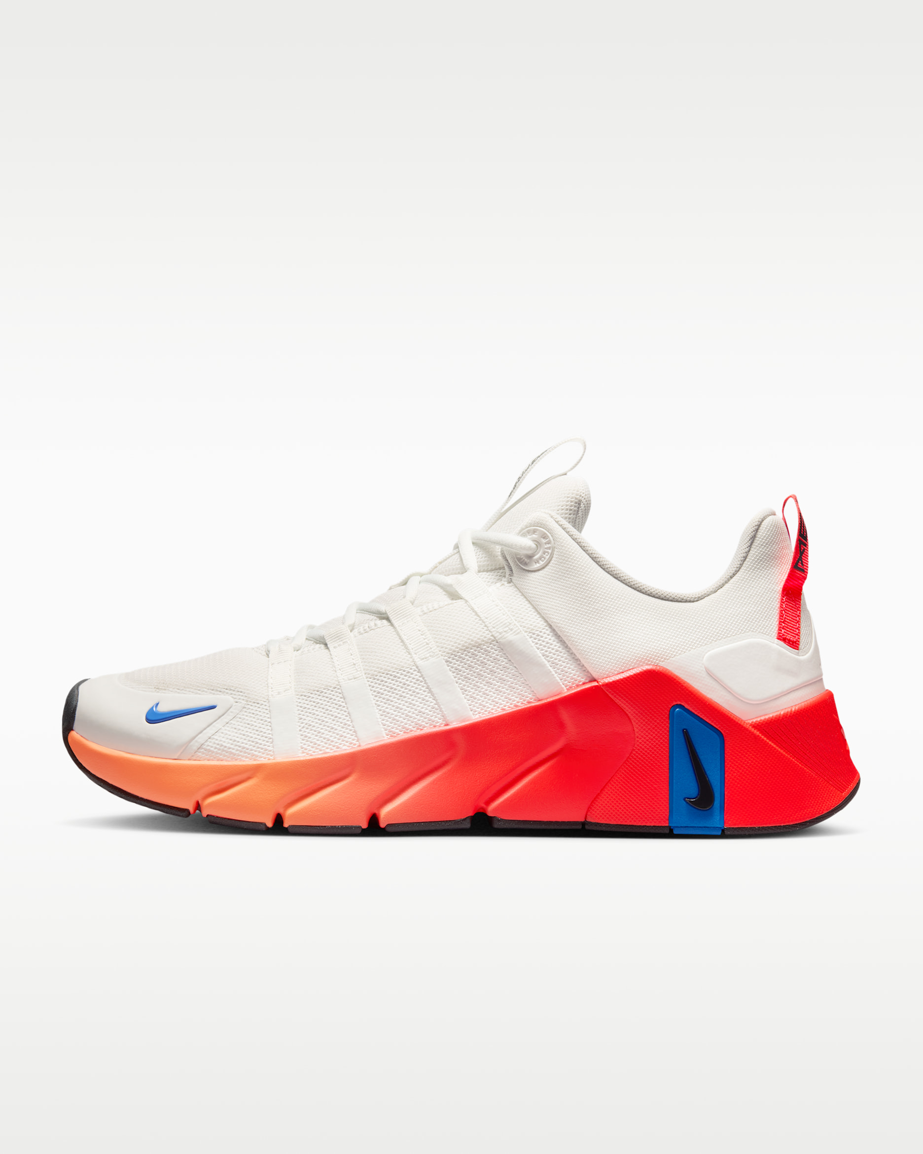 Nike Free Metcon 7 Men's Training Shoes - Summit White/Bright Crimson/Orange Pulse/Anthracite