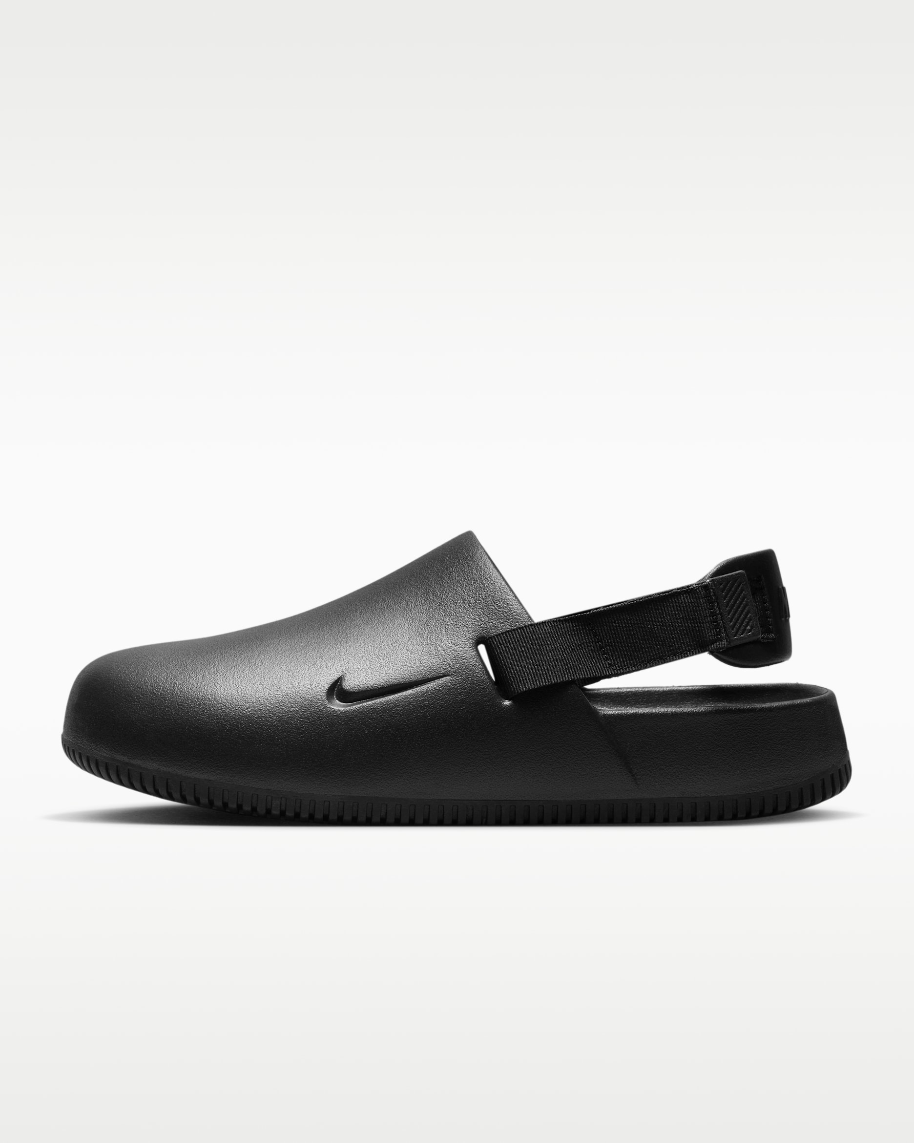 Nike Calm Men's Mules - Black/Black
