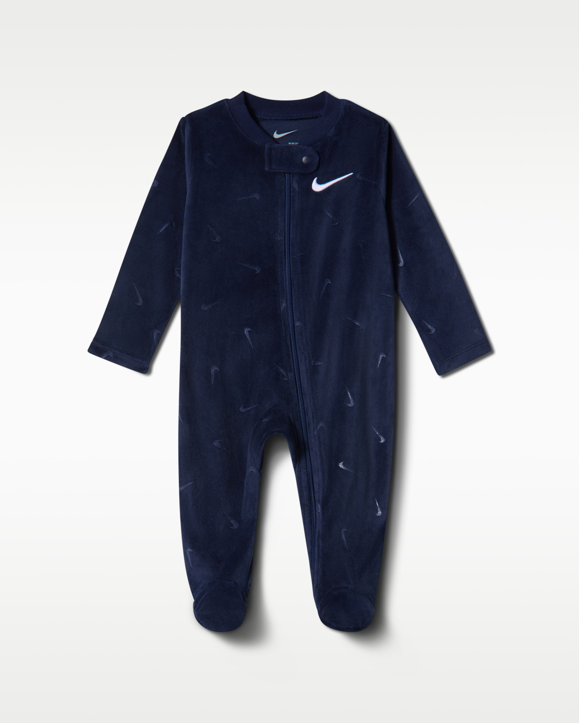Nike Baby Essentials Baby (0-9M) Footed Coverall - Midnight Navy