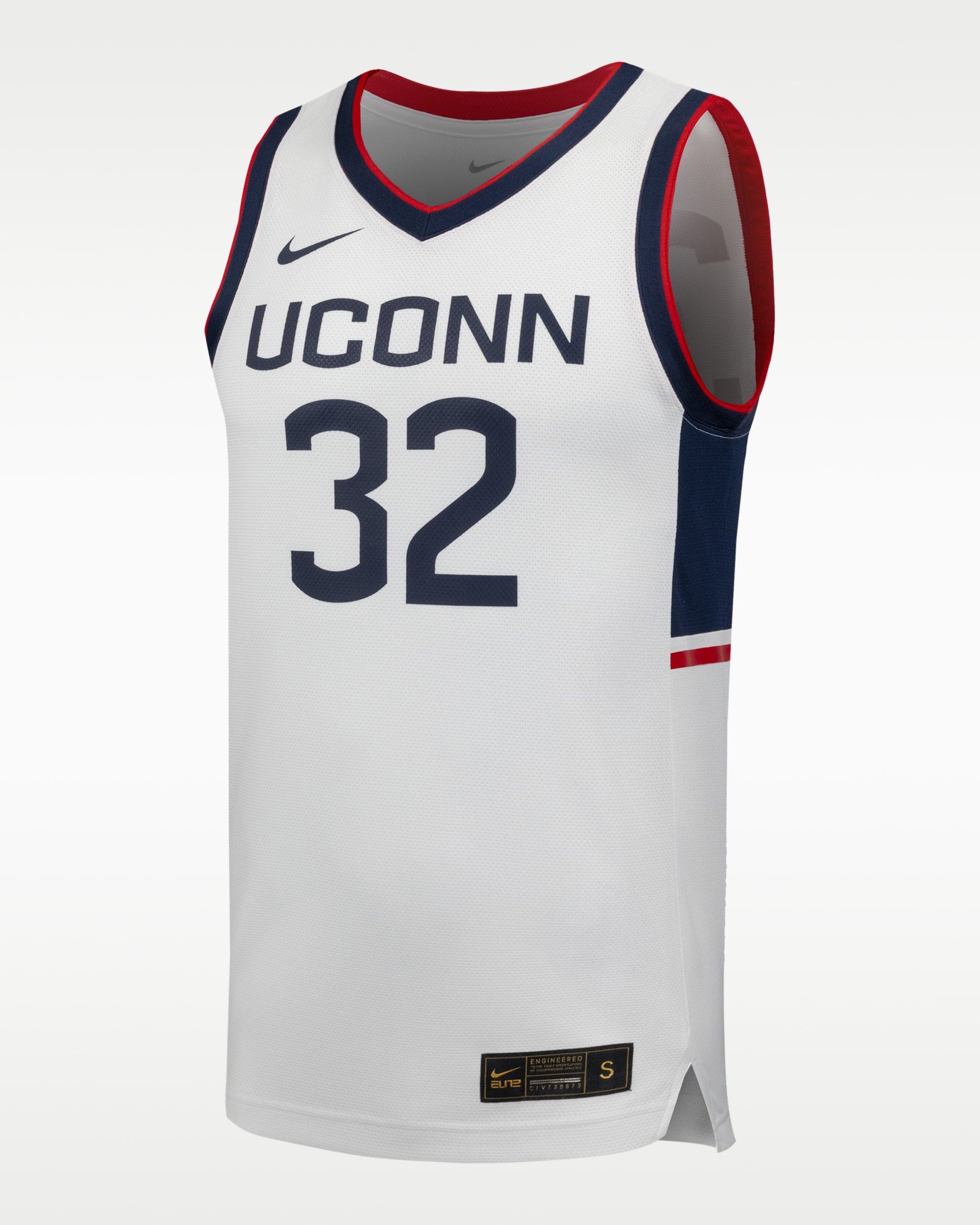 Connecticut Men's Basketball Nike College Replica Jersey - White