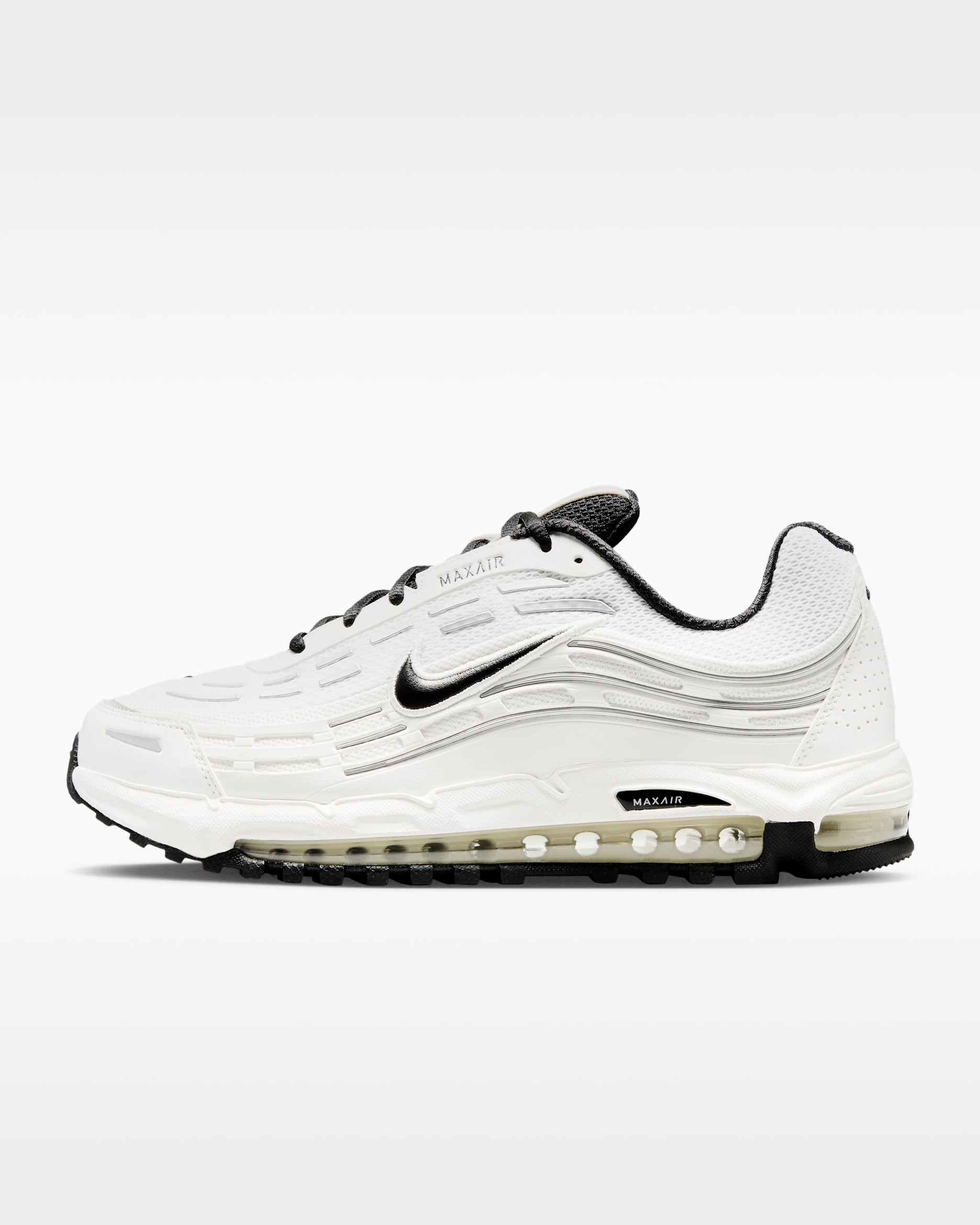 나이키 에어맥스 TL 2.5 남성 신발 - 화이트/메탈릭 실버/블랙