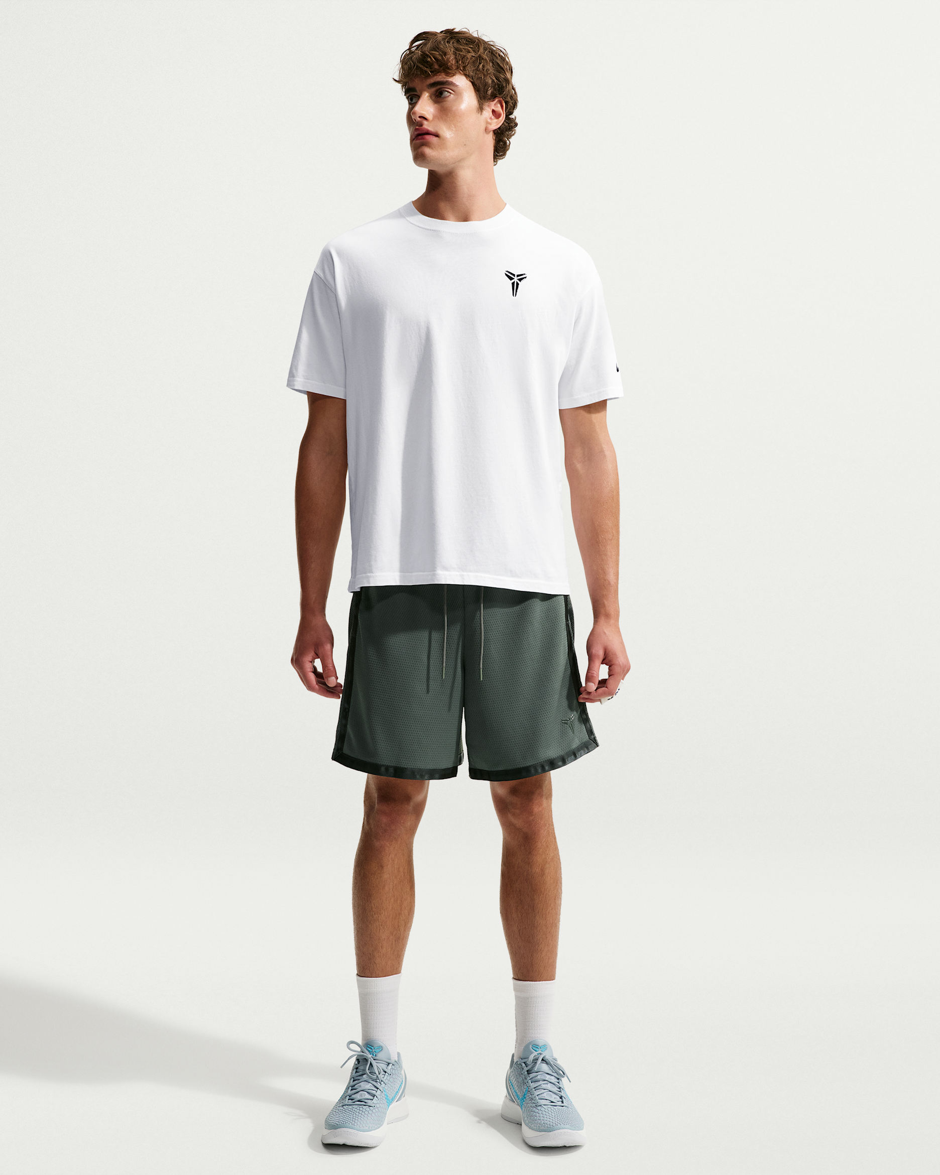 Short de basket Dri-FIT Kobe pour homme - Mineral Spruce/Mineral Spruce