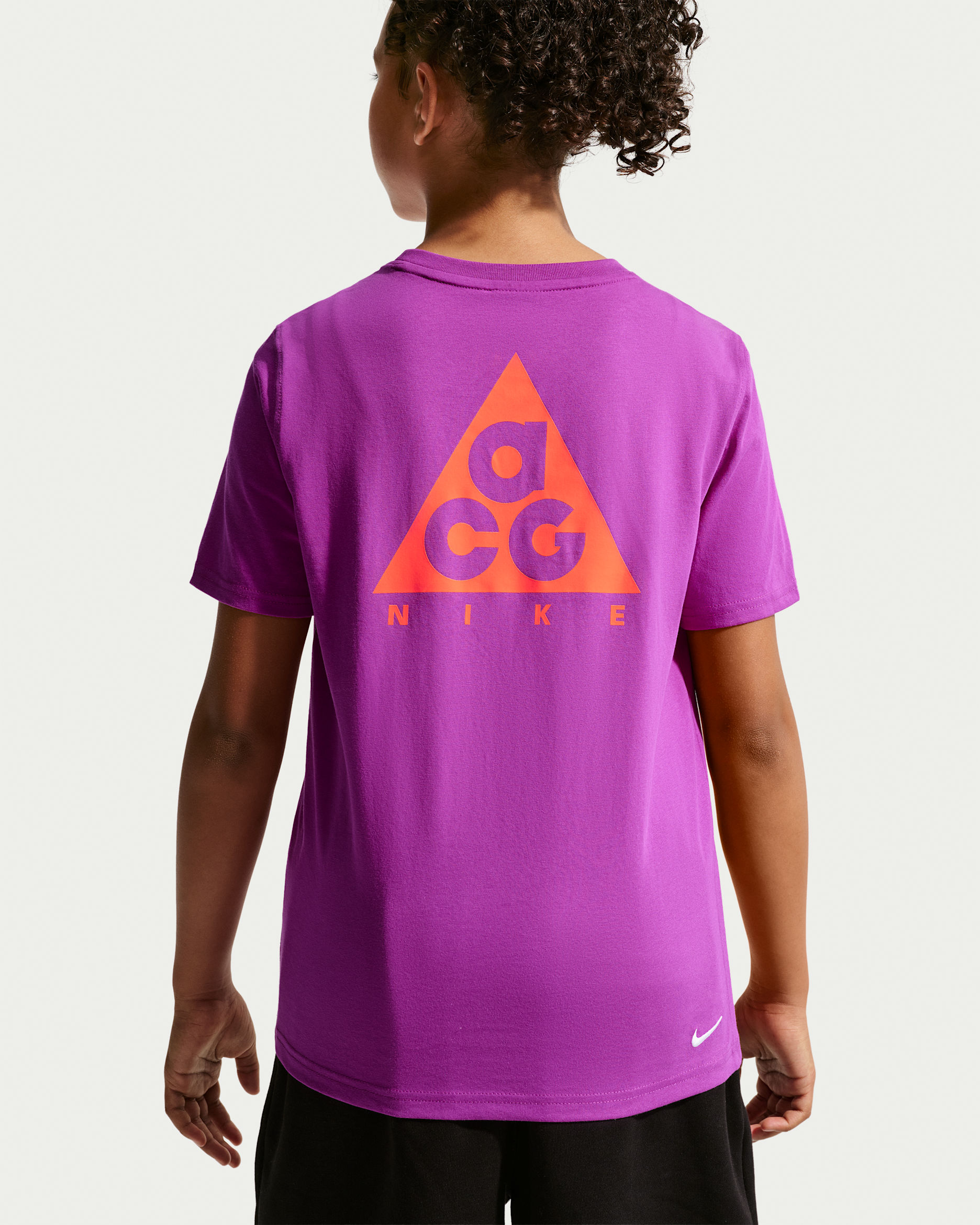 ACG Big Kids' Jersey T-Shirt - Vivid Purple