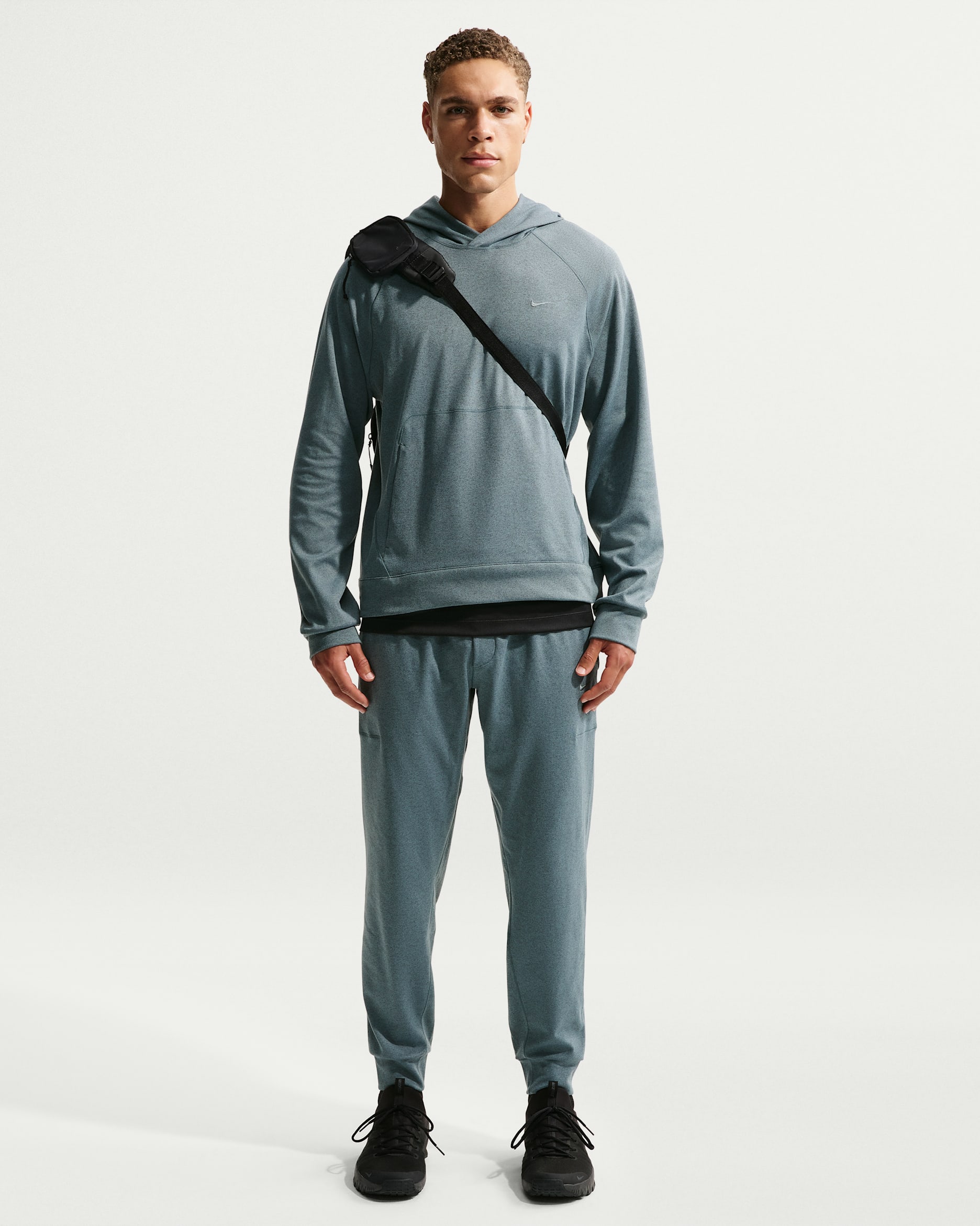 Nike Primary NanoKnit Men's Dri-FIT UV Protection Performance Joggers - Mineral Slate/Black Spruce/Heather/Mineral Slate