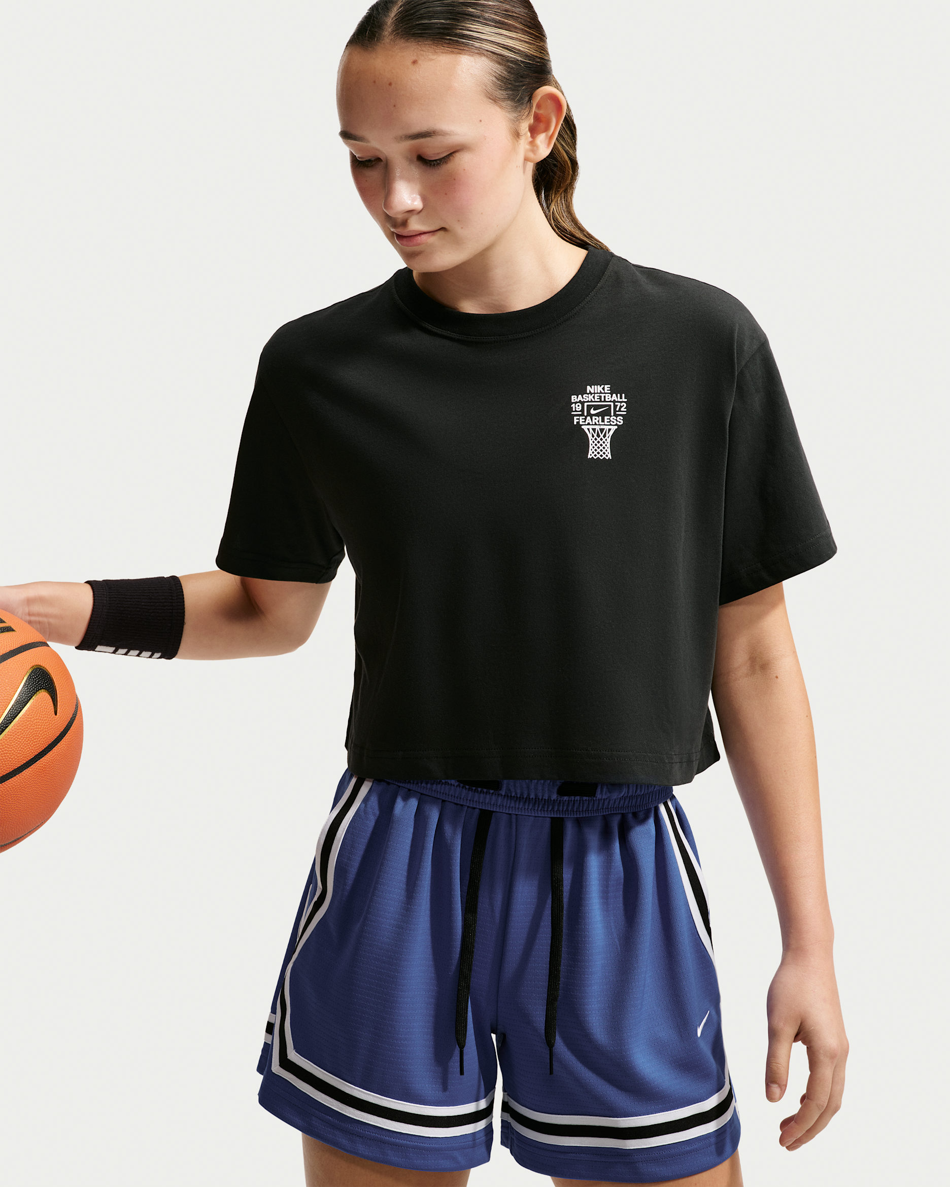 Nike Move Women's Dri-FIT T-Shirt - Black
