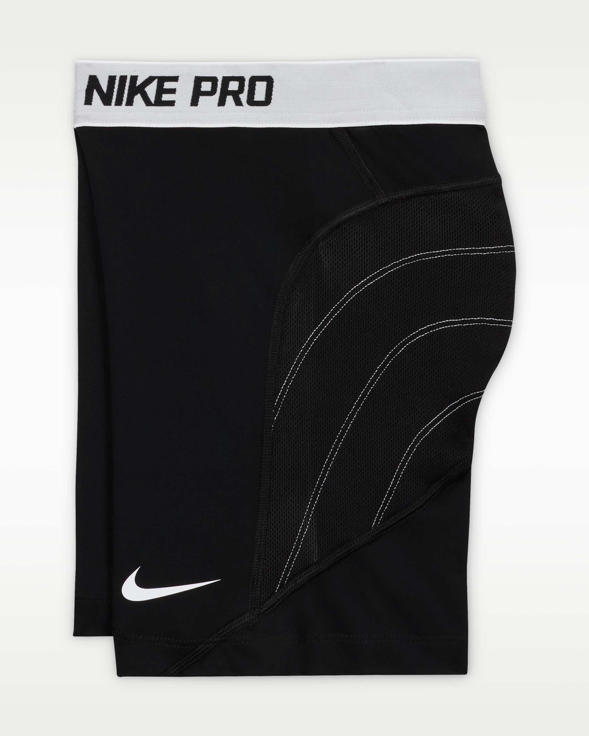 Shorts de softball con deslizador para mujer Nike Pro - Negro
