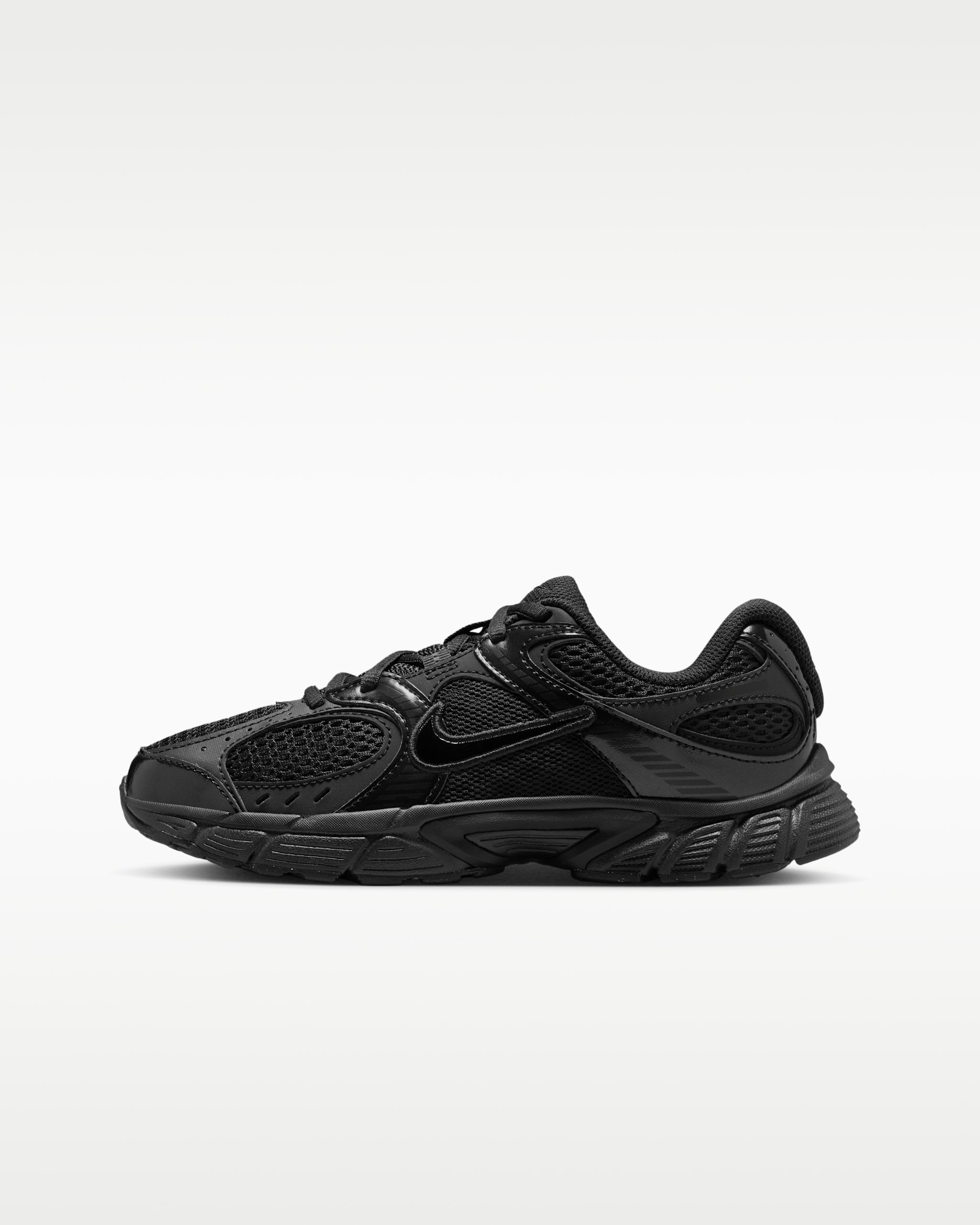 Nike V5 RNR Older Kids' Shoes - Black/Anthracite/Black