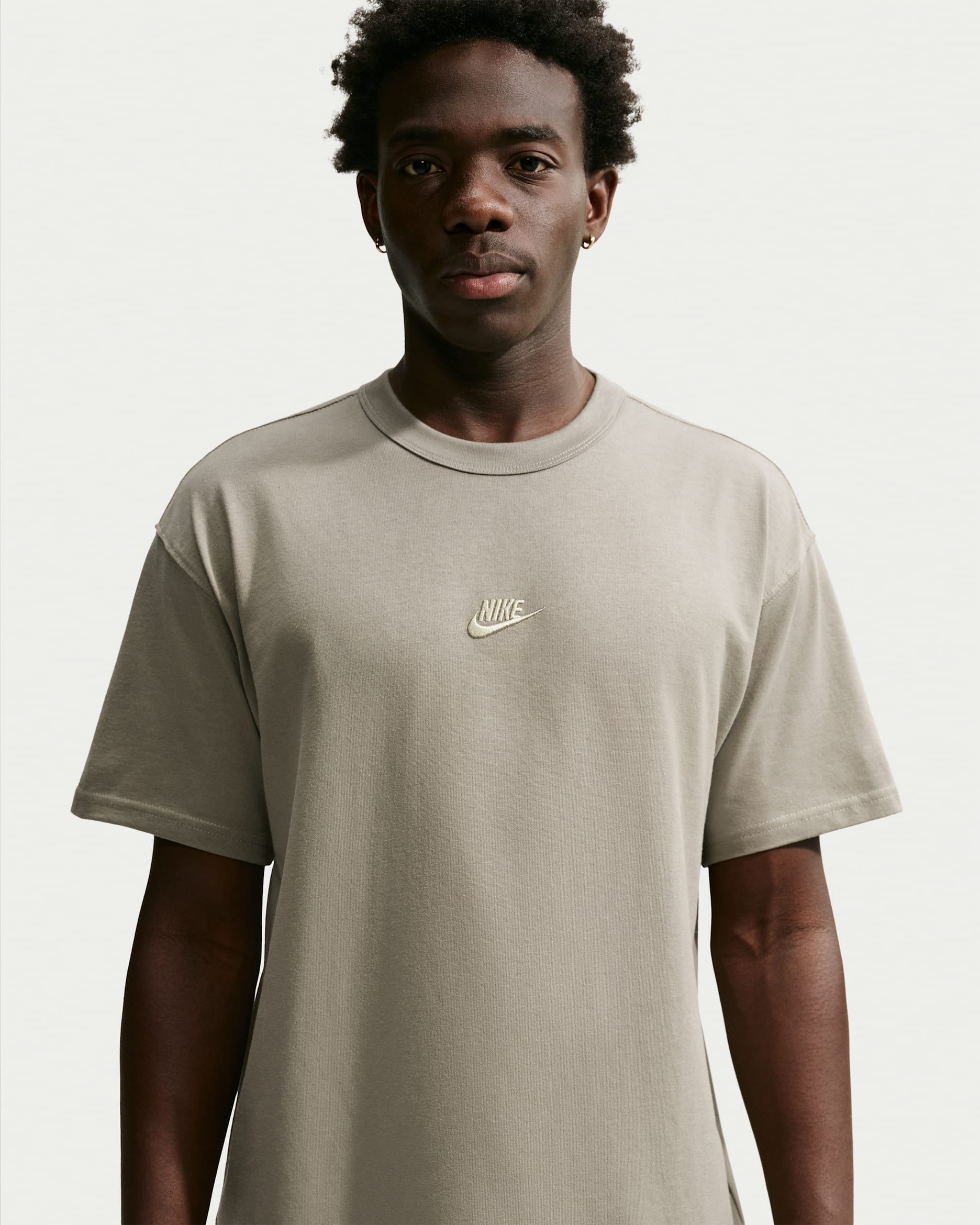 T-shirt Nike Sportswear Premium Essentials – Uomo - Light Army