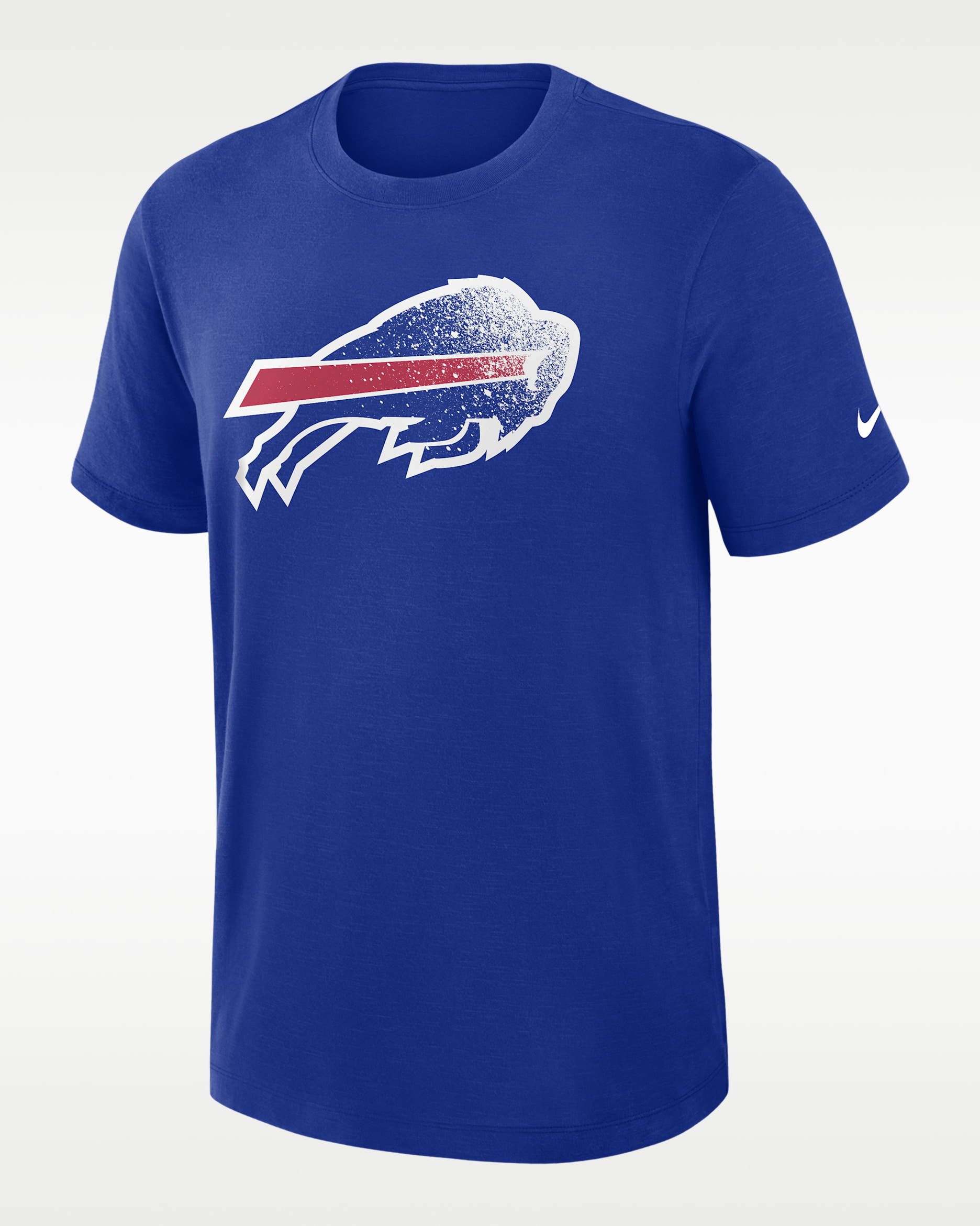 Buffalo Bills Rivalries Collection Slub Men's Nike Dri-FIT NFL T-Shirt - Royal