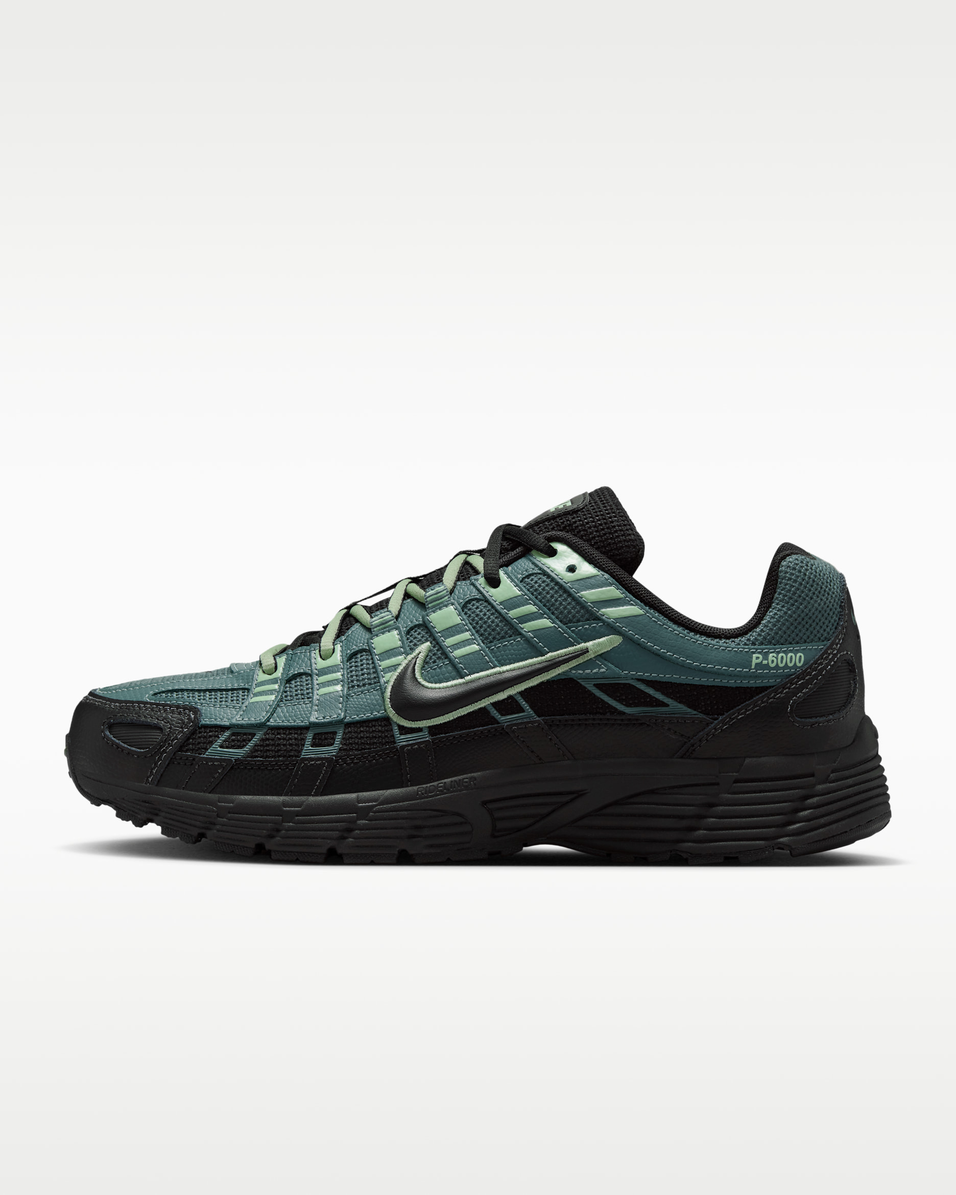 Nike P-6000 Men's Shoes - Black/Mineral Slate/Steam/Black