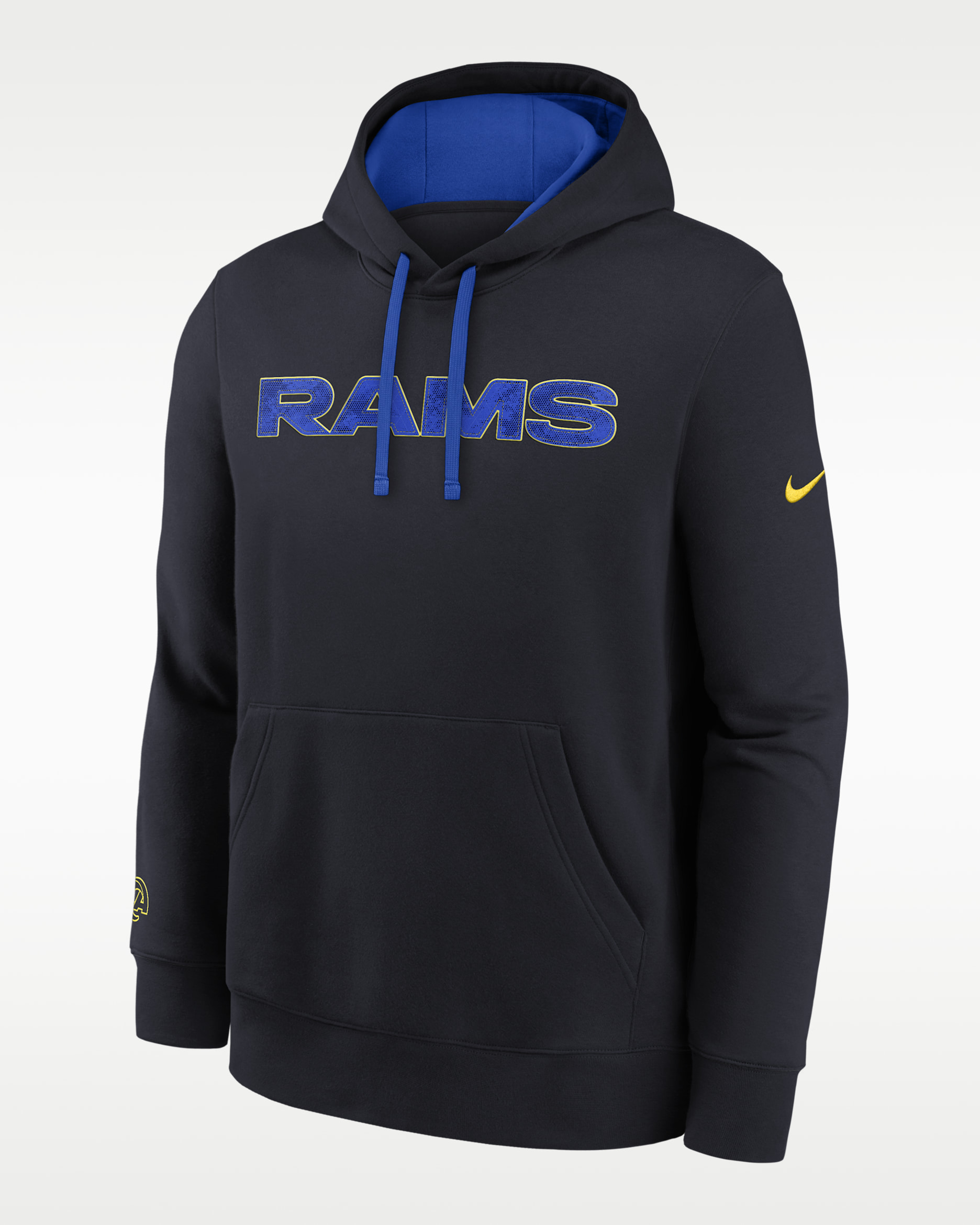 Los Angeles Rams Rivalries Collection Club Men's Nike NFL Pullover Hoodie - Navy