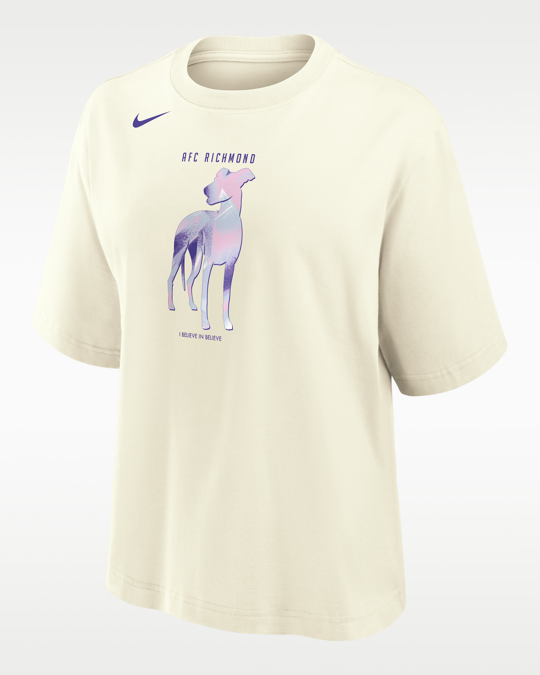 AFC Richmond Women's Nike Boxy T-Shirt - Sail