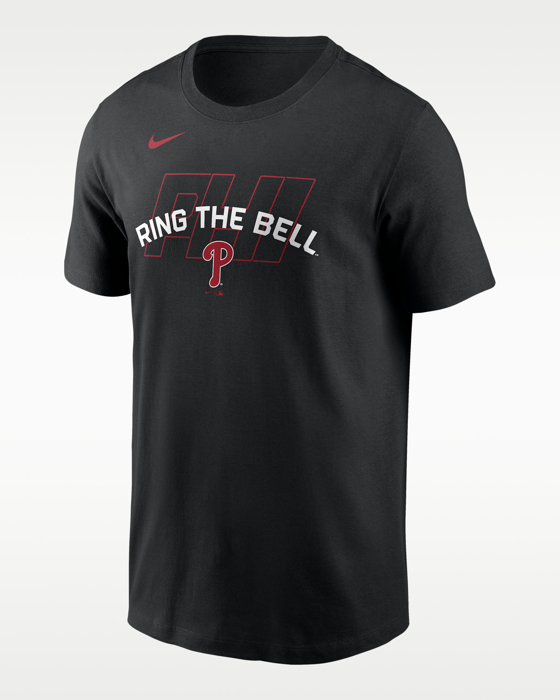 Philadelphia Phillies Fashion Men's Nike MLB T-Shirt - Black
