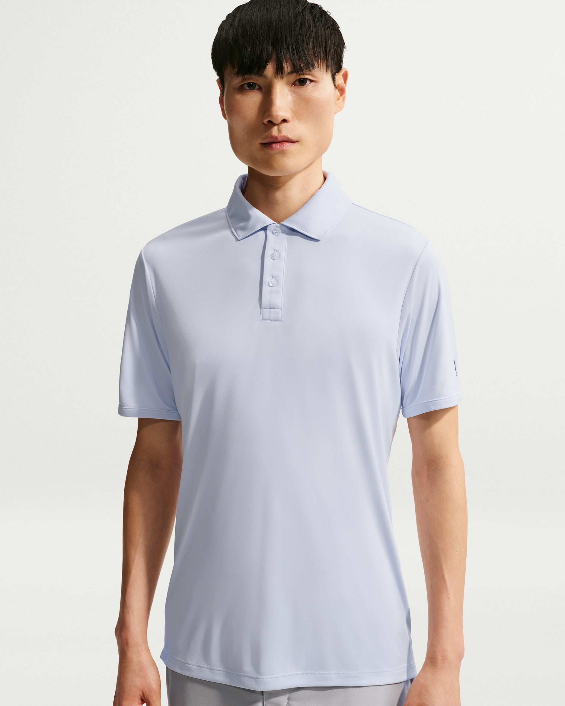 Nike Par Men's Dri-FIT Golf Polo - Football Grey/Football Grey