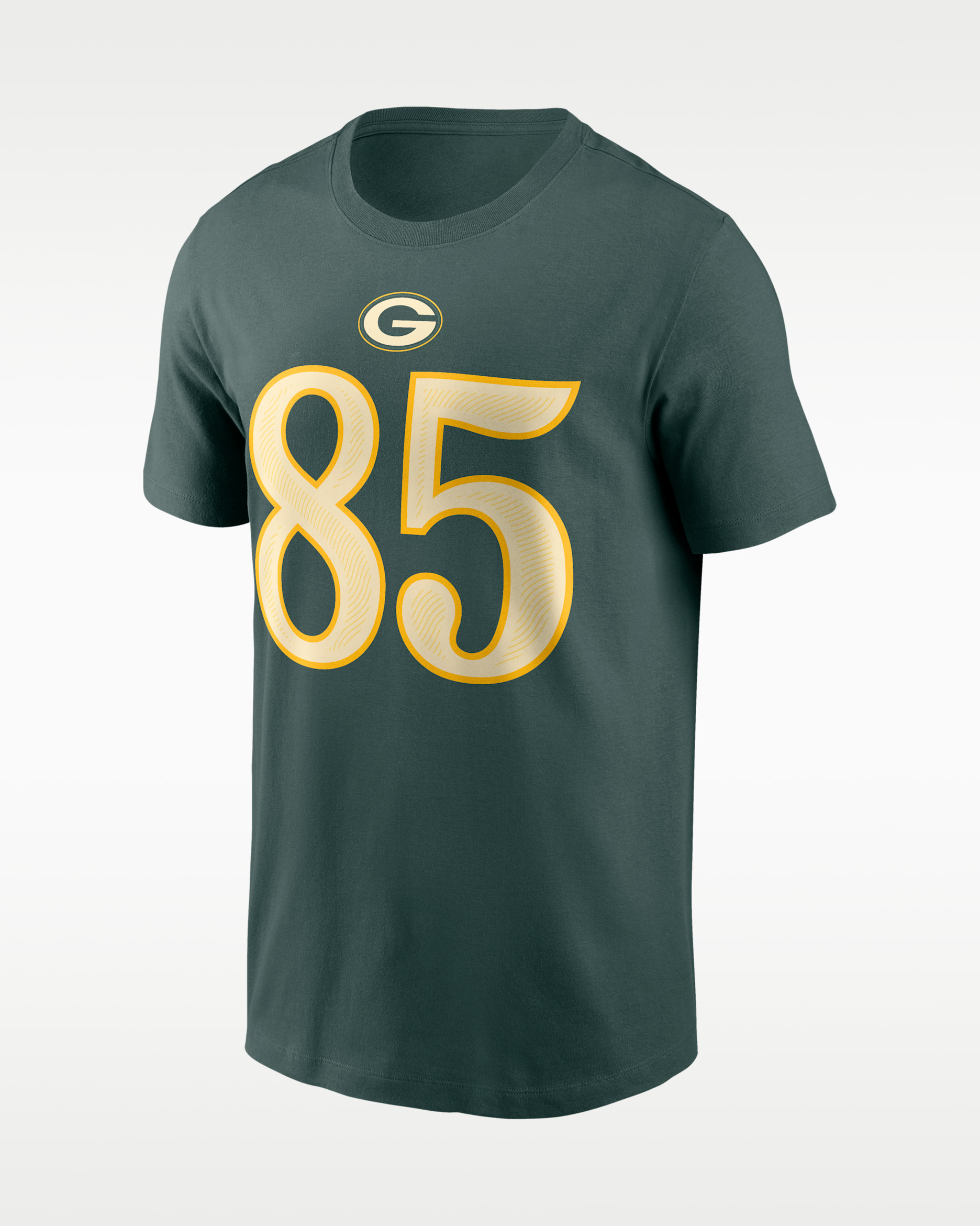 Tucker Kraft Green Bay Packers Rivalries Collection Men's Nike NFL T-Shirt - Green