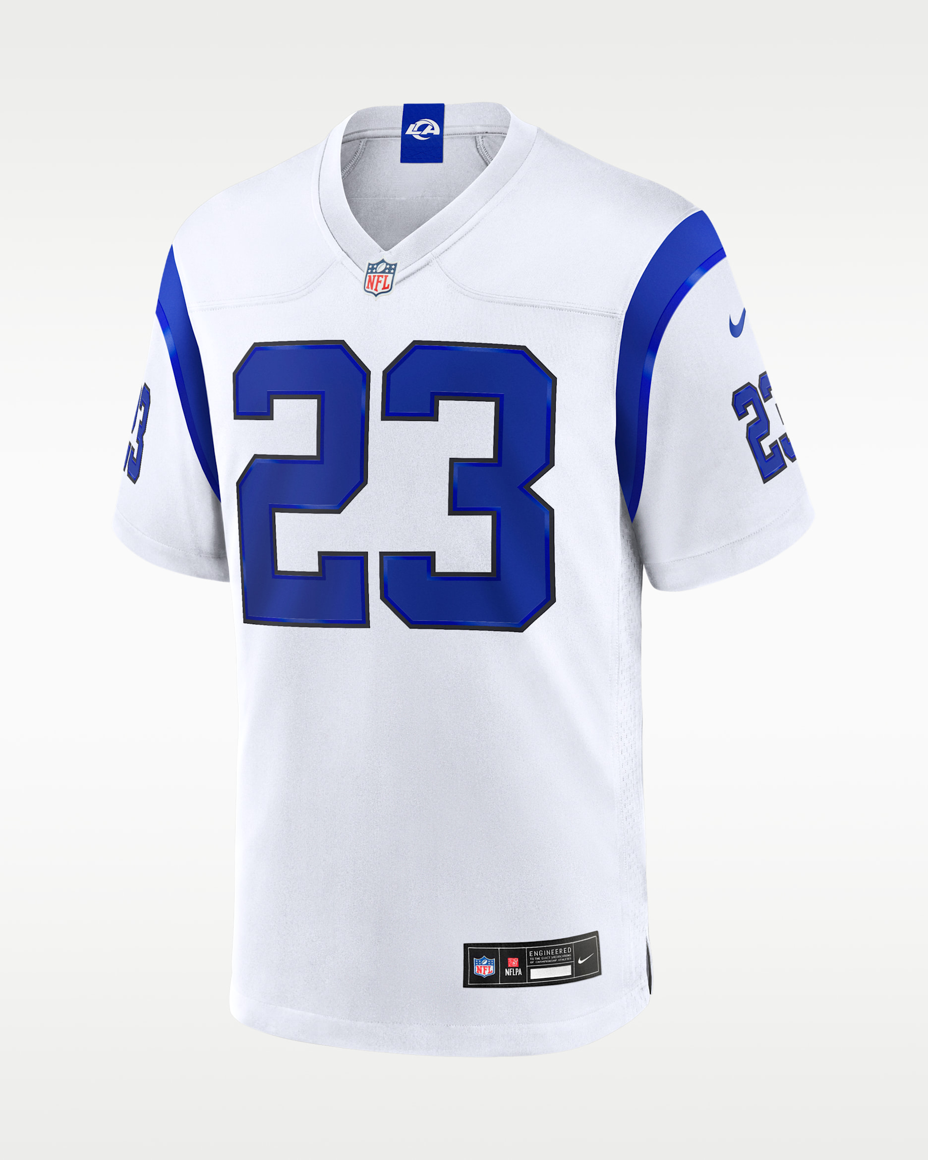 Kyren Williams Los Angeles Rams Men's Nike NFL Game Jersey - White