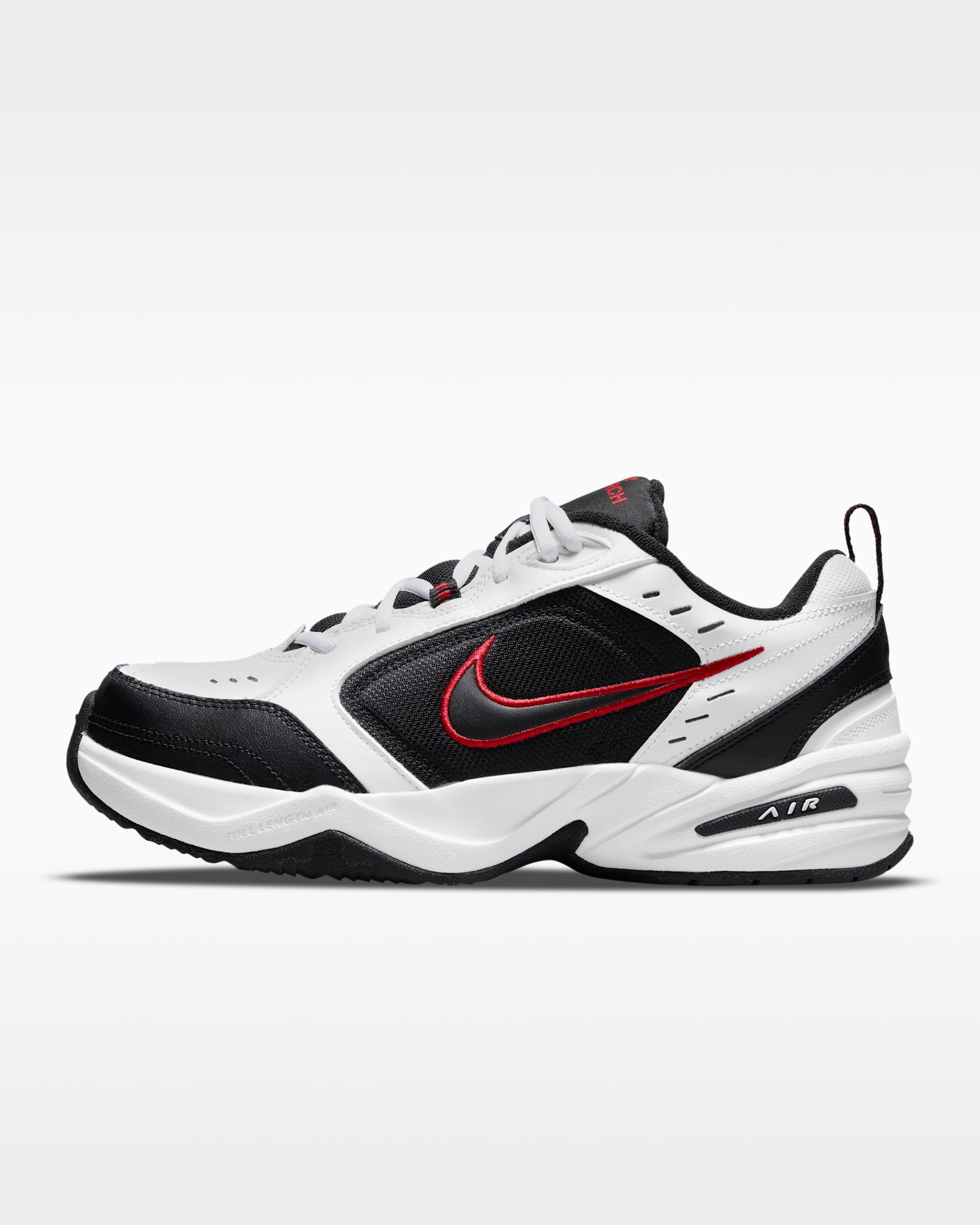 Nike AIR Monarch IV 남성 운동화(엑스트라 와이드) - 화이트/블랙